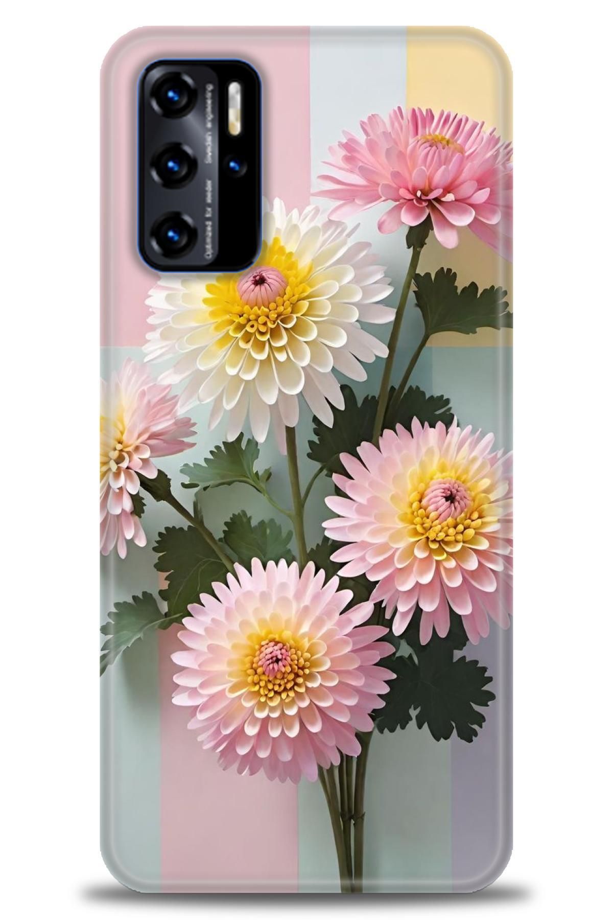 Reeder P13 Blue 2021 İle Uyumlu Desenli Baskılı Silikon Kılıf / ÖzelSeri - 2697