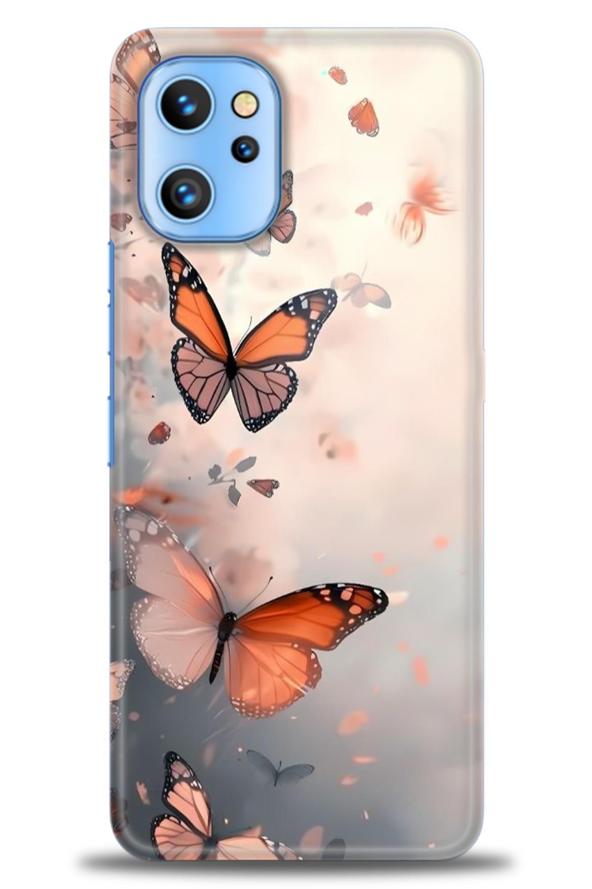 Reeder S19 Max Pro İle Uyumlu Desenli Baskılı Silikon Kılıf / ÖzelSeri - 2467