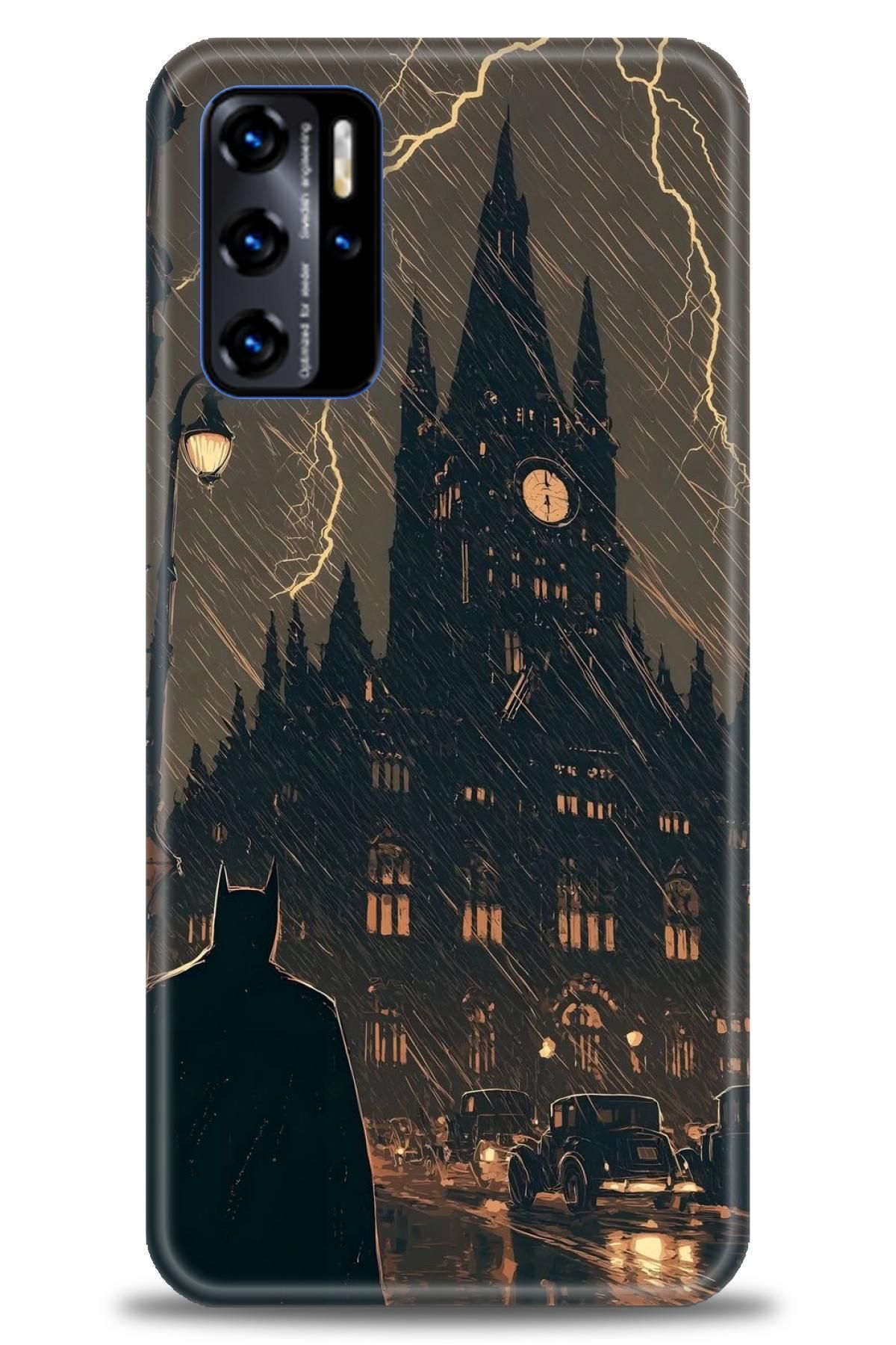 Reeder P13 Blue 2021 İle Uyumlu Desenli Baskılı Silikon Kılıf / ÖzelSeri - 2105