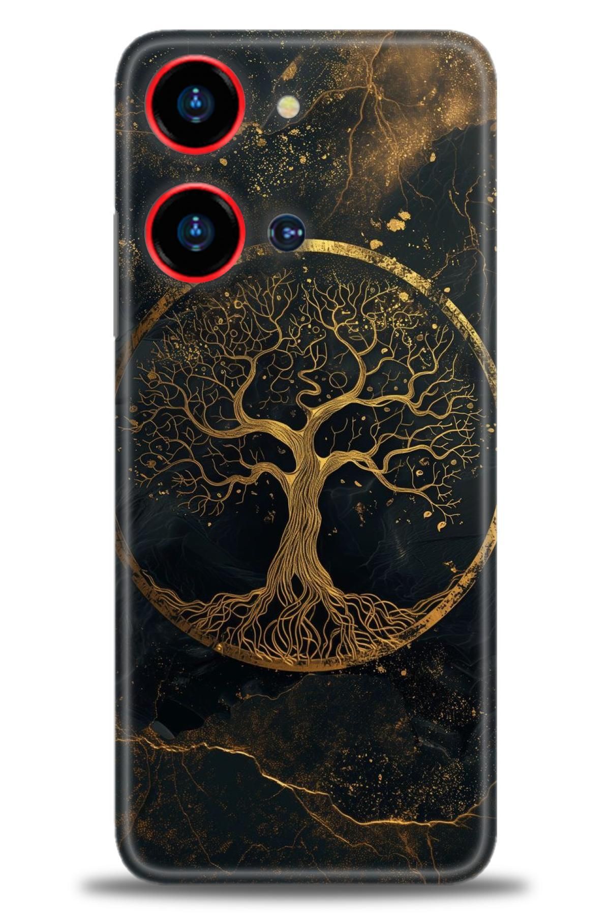 Reeder S19 Max Pro S Zoom İle Uyumlu Desenli Baskılı Silikon Kılıf / ÖzelSeri - 2156