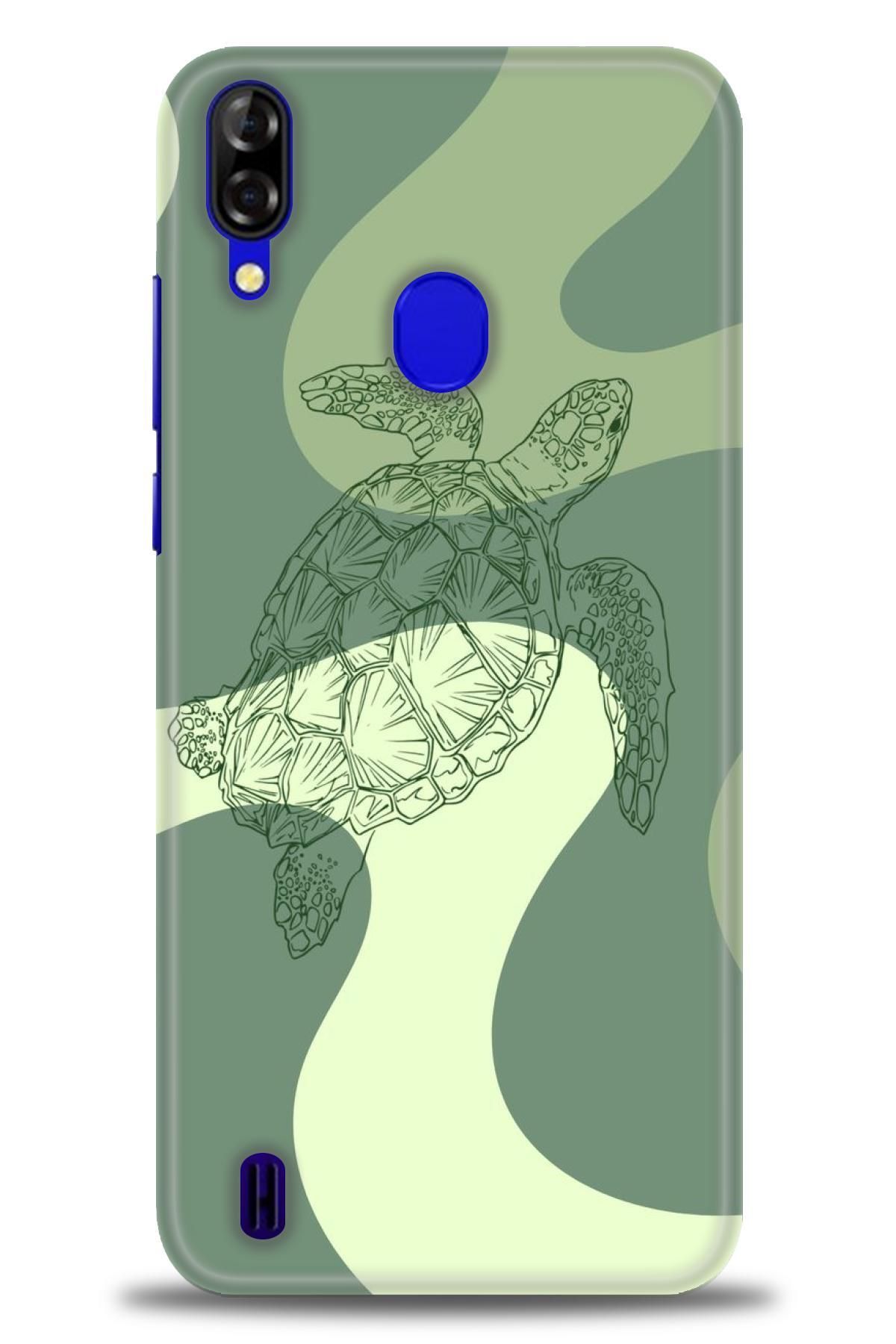 Reeder P13 Blue İle Uyumlu Desenli Baskılı Silikon Kılıf / ÖzelSeri - 2675