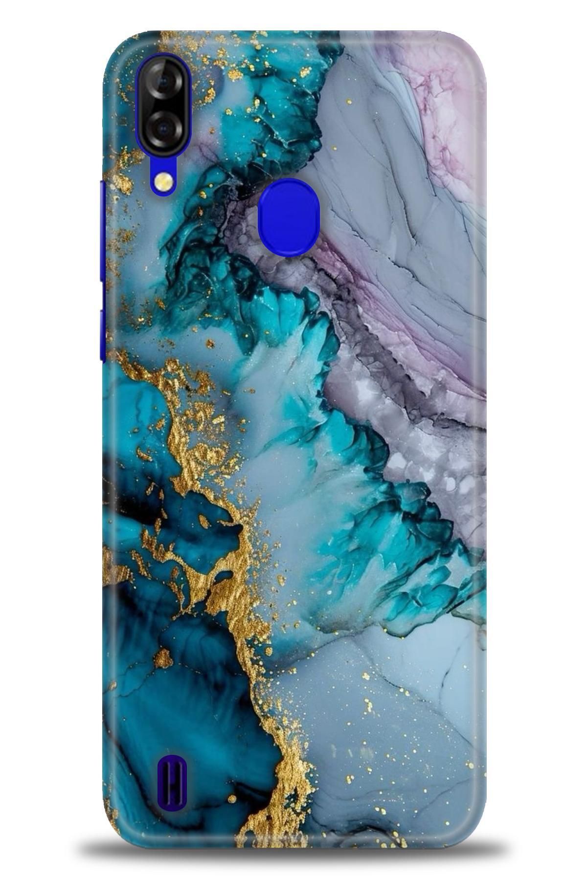 Reeder P13 Blue İle Uyumlu Desenli Baskılı Silikon Kılıf / ÖzelSeri - 2241
