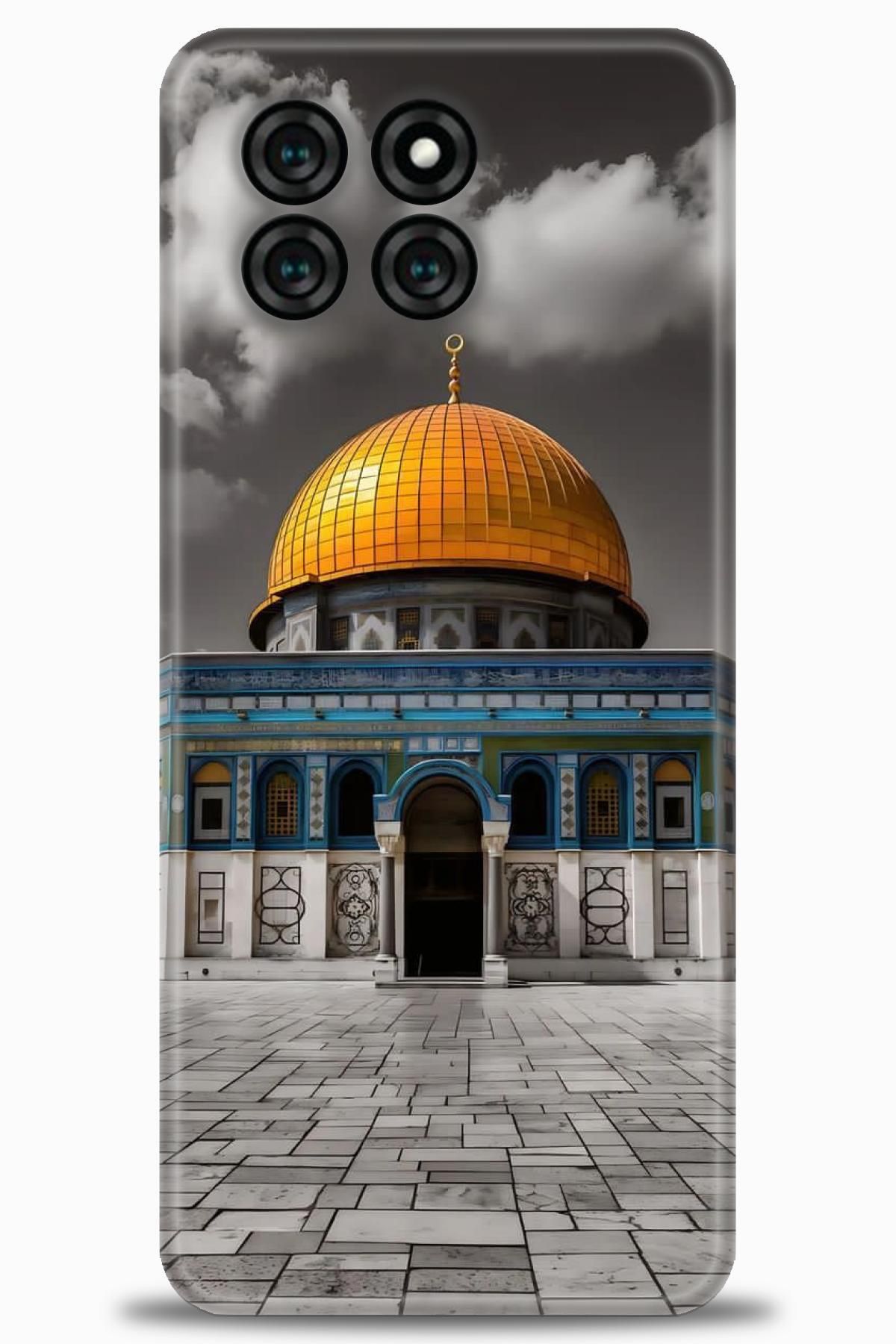 Reeder S71 İle Uyumlu Desenli Baskılı Silikon Kılıf / ÖzelSeri - 2970