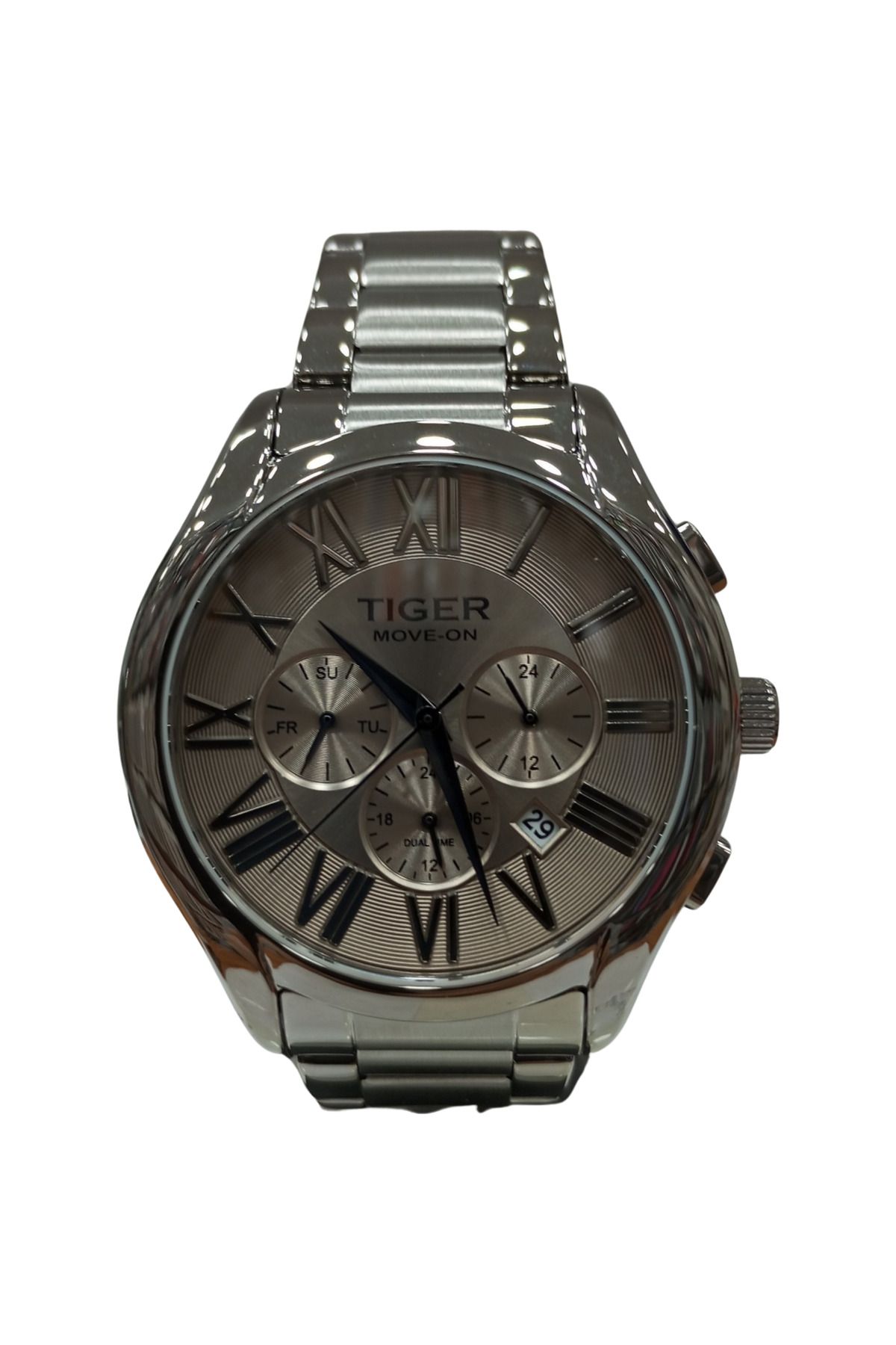 Tiger TİGER ERKEK KOL SAATİ TF-242 42MM-46MM Metal