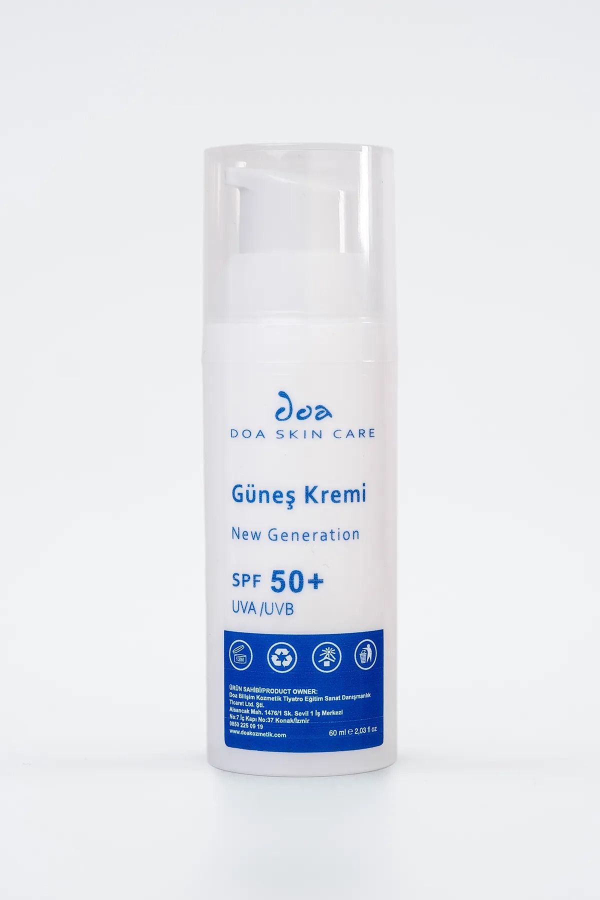 Doa Kozmetik New Generation Güneş Kremi