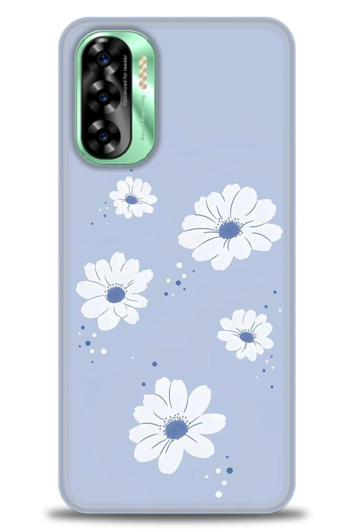 Reeder P13 Blue 2022 İle Uyumlu Desenli Baskılı Silikon Kılıf / ÖzelSeri - 2728