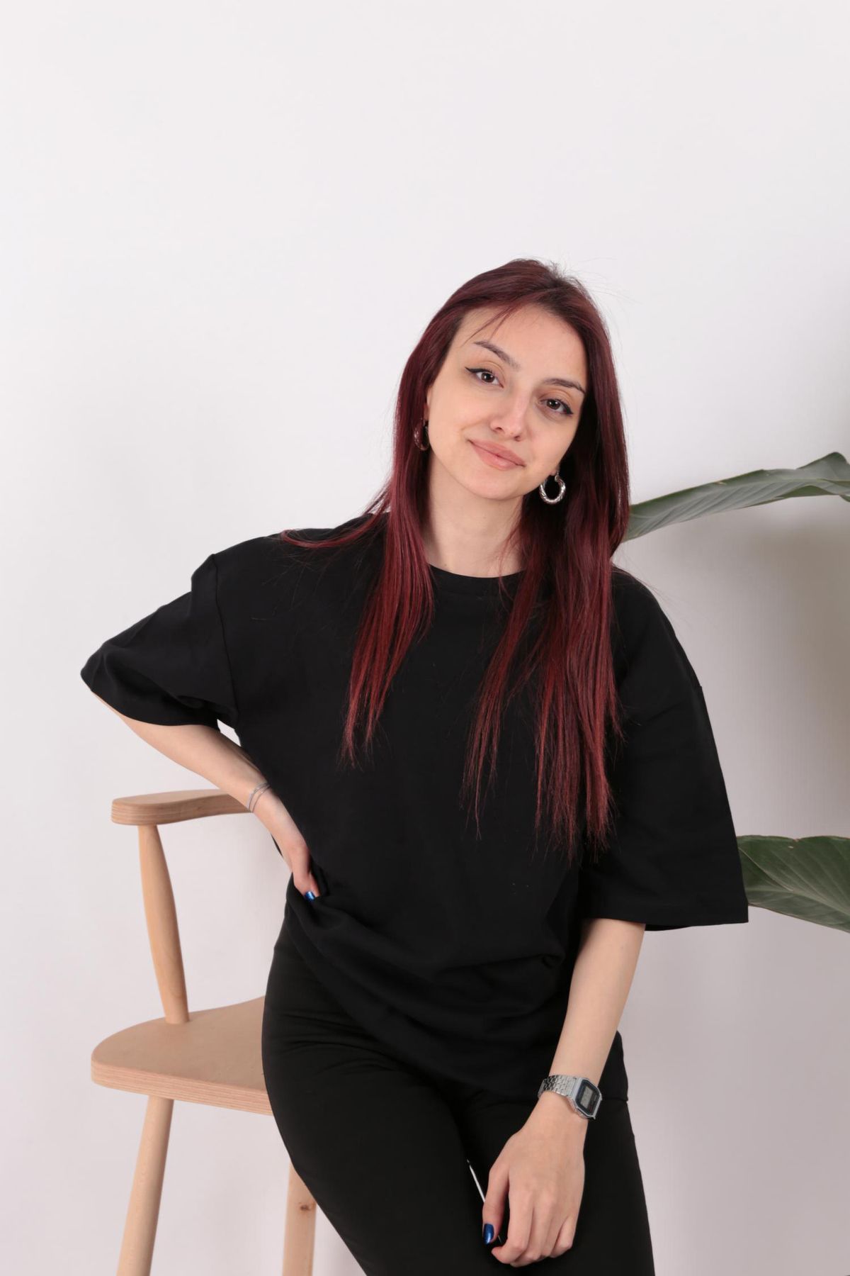 BUSEM S0017865 Kadın T-Shirt