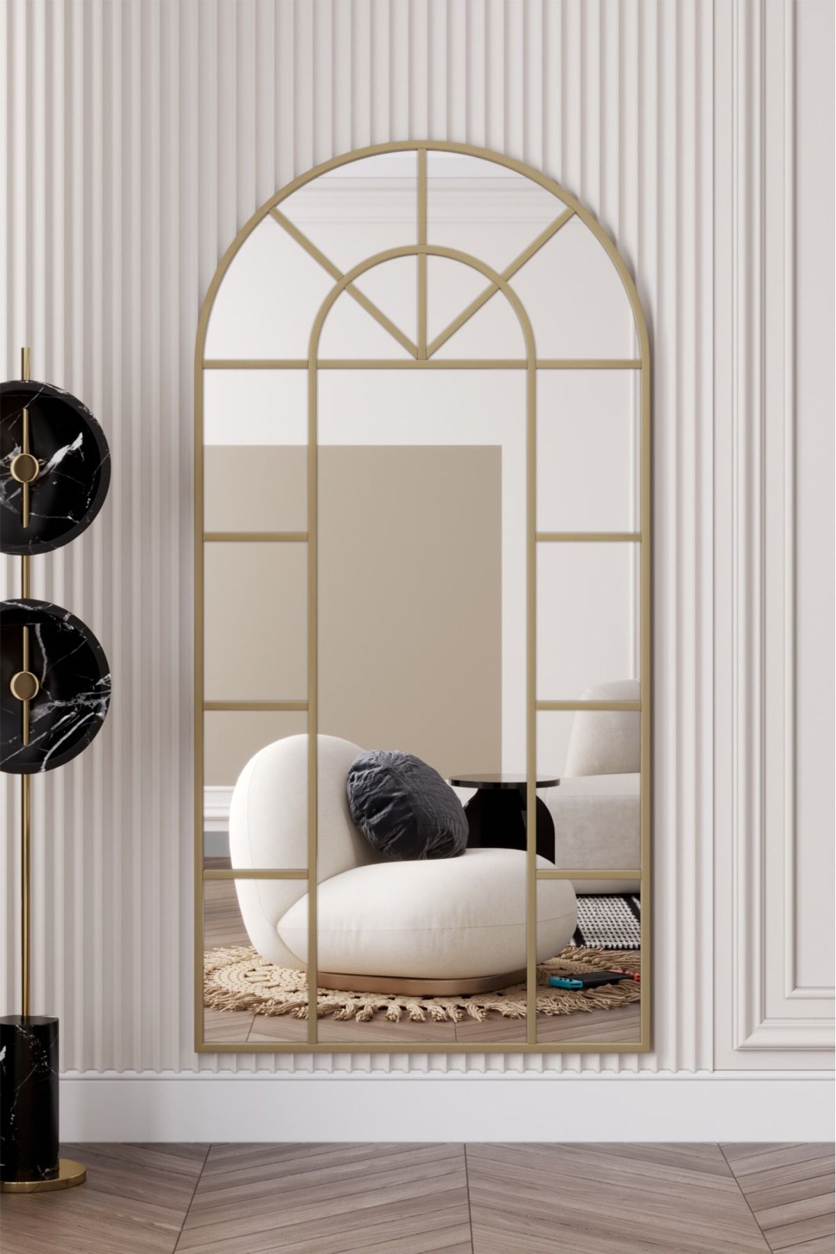Marsah Home Oglindă Tip Fereastră 160x80 Cm - 160 x 80
