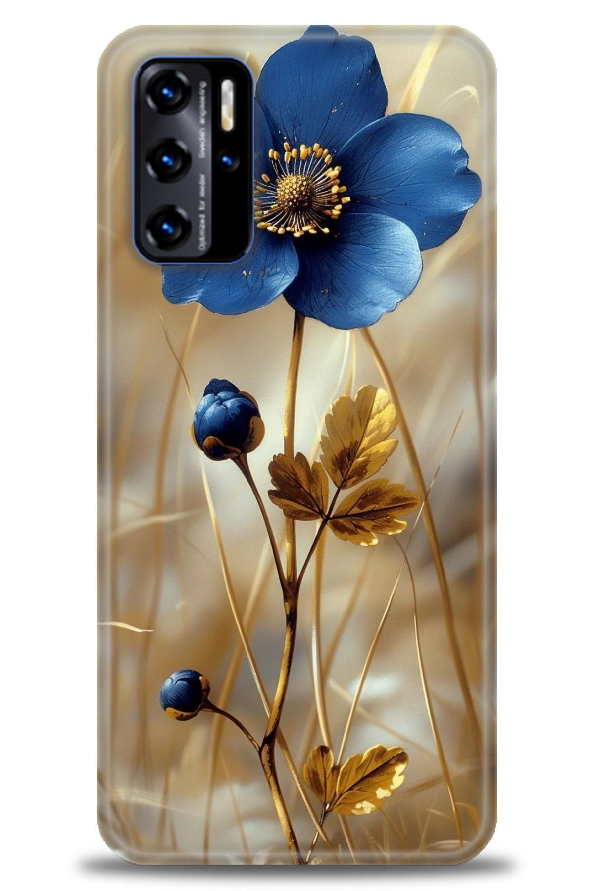 Reeder P13 Blue 2021 İle Uyumlu Desenli Baskılı Silikon Kılıf / ÖzelSeri - 2782