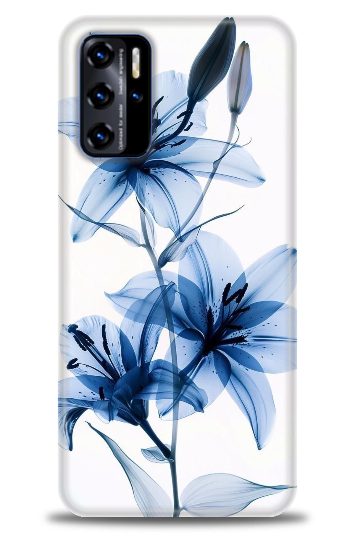 Reeder P13 Blue 2021 İle Uyumlu Desenli Baskılı Silikon Kılıf / ÖzelSeri - 2614