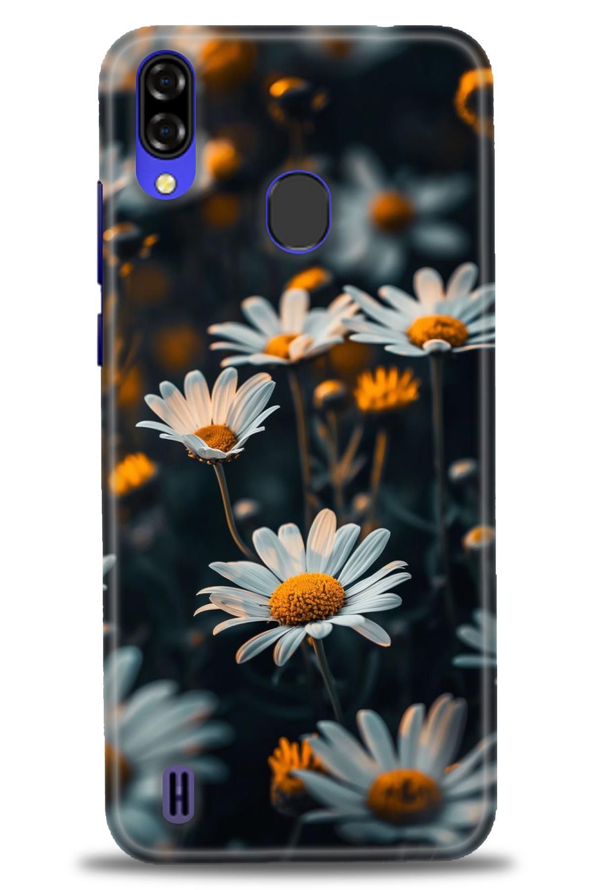 Reeder Reeder P13 Blue Plus İle Uyumlu Desenli Baskılı Silikon Kılıf / ÖzelSeri - 2419