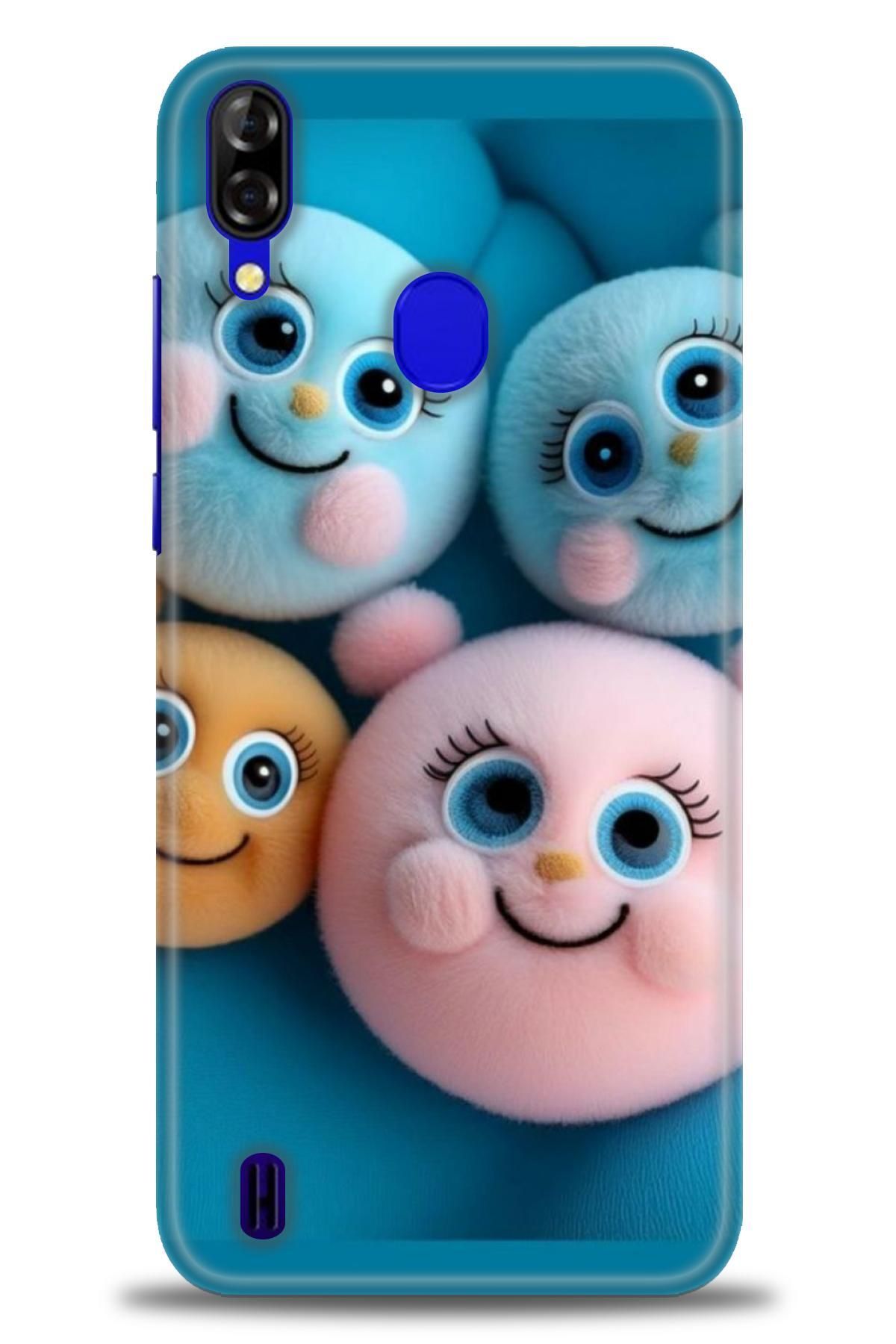 Reeder P13 Blue İle Uyumlu Desenli Baskılı Silikon Kılıf / ÖzelSeri - 2112