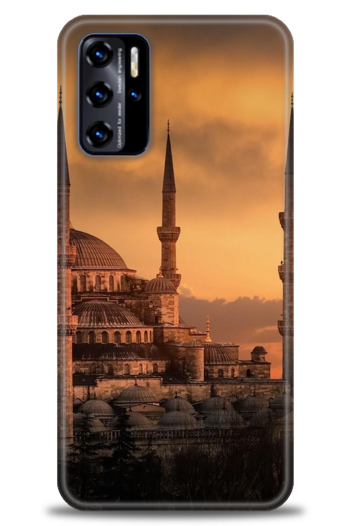 Reeder P13 Blue 2021 İle Uyumlu Desenli Baskılı Silikon Kılıf / ÖzelSeri - 2404