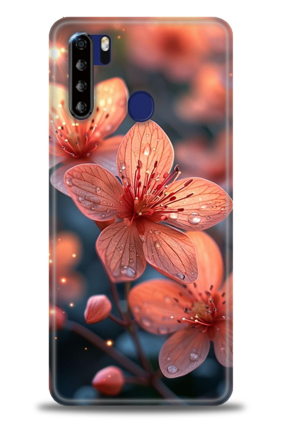 Reeder P13 Blue Max İle Uyumlu Desenli Baskılı Silikon Kılıf / ÖzelSeri - 2466