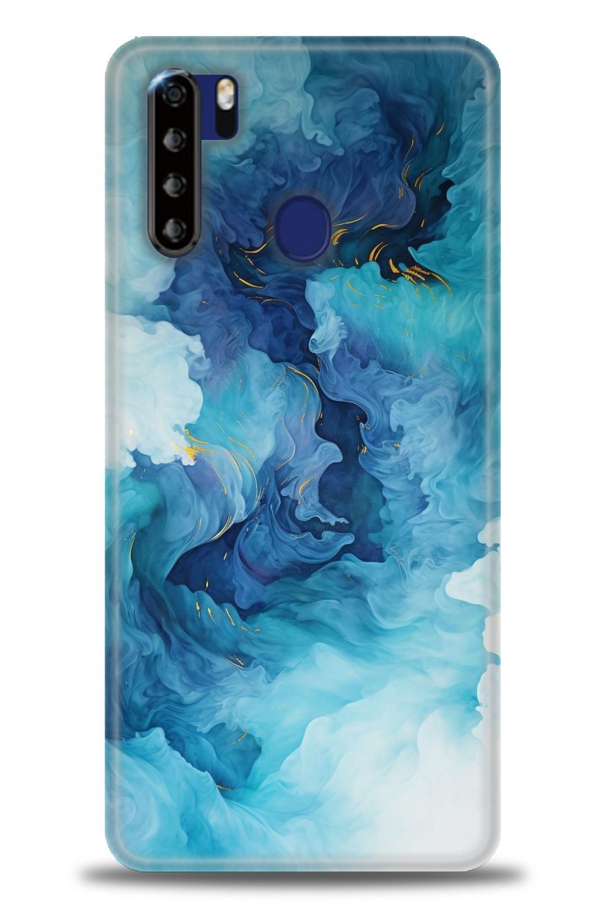 Reeder P13 Blue Max İle Uyumlu Desenli Baskılı Silikon Kılıf / ÖzelSeri - 2326