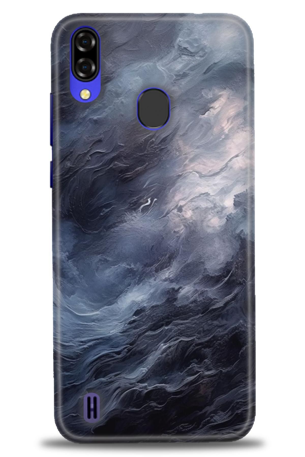 Reeder Reeder P13 Blue Plus İle Uyumlu Desenli Baskılı Silikon Kılıf / ÖzelSeri - 2786
