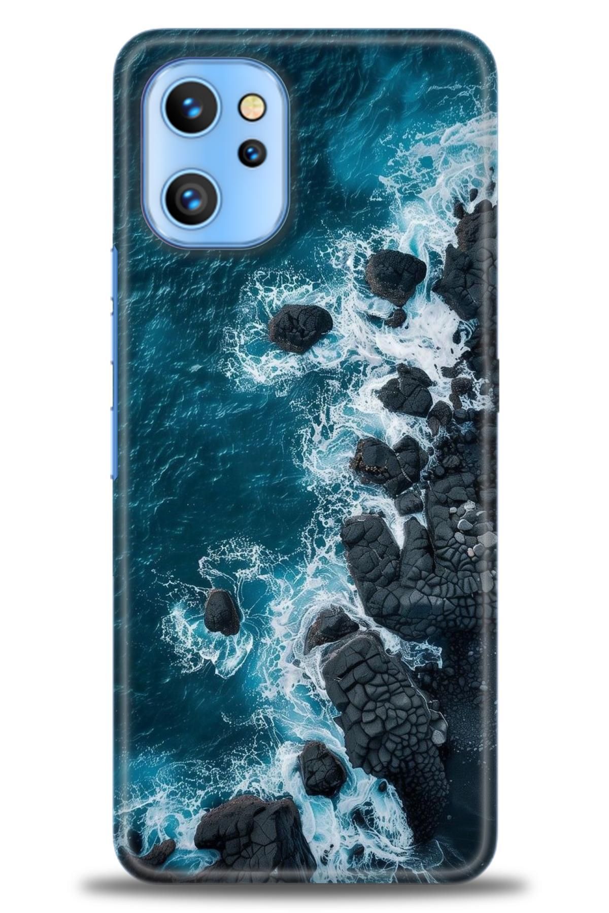 Reeder S19 Max Pro İle Uyumlu Desenli Baskılı Silikon Kılıf / ÖzelSeri - 2015