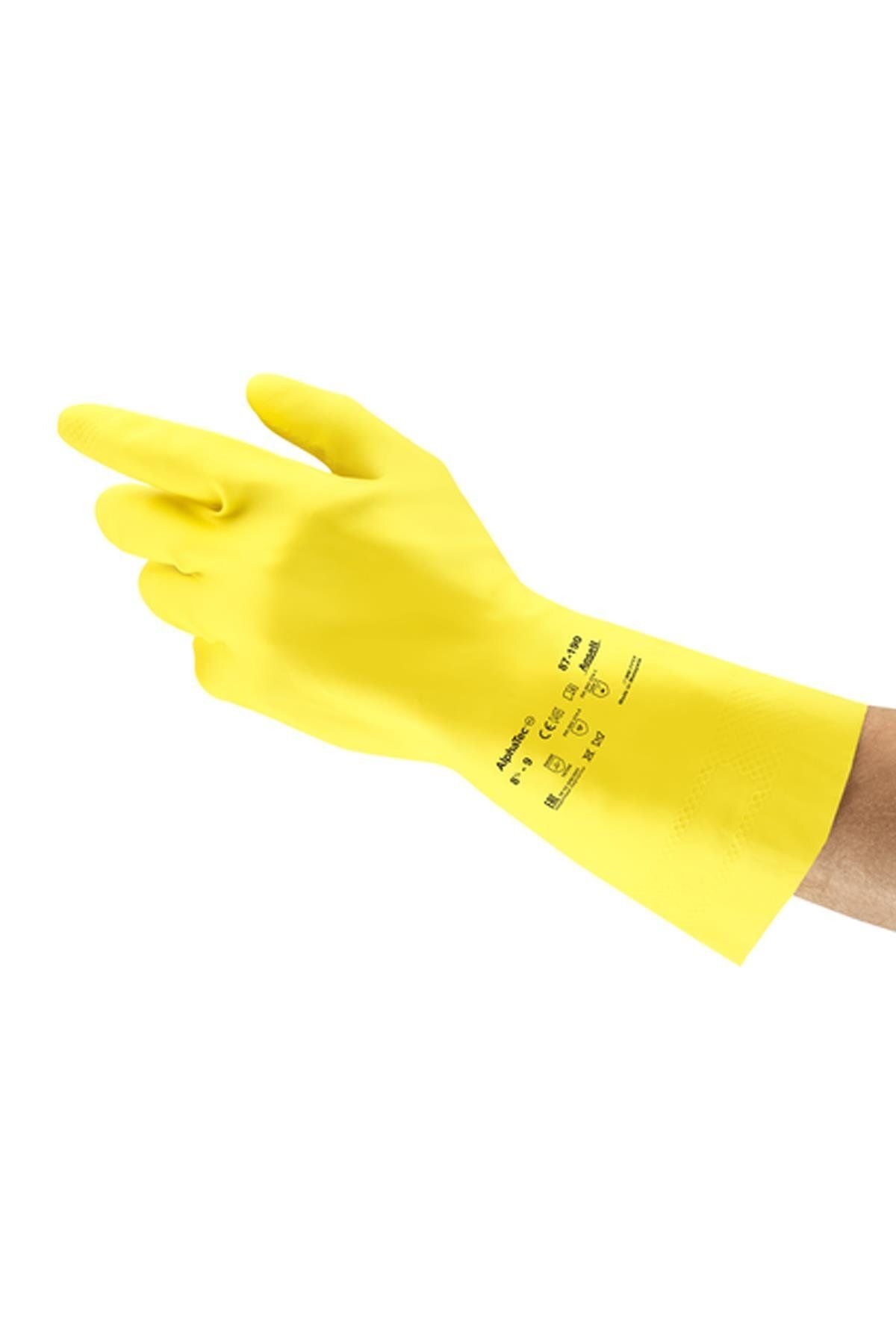 supertrend Süpertrend Ansell- Alphatec® 87-190 1 Çift (beden-9)