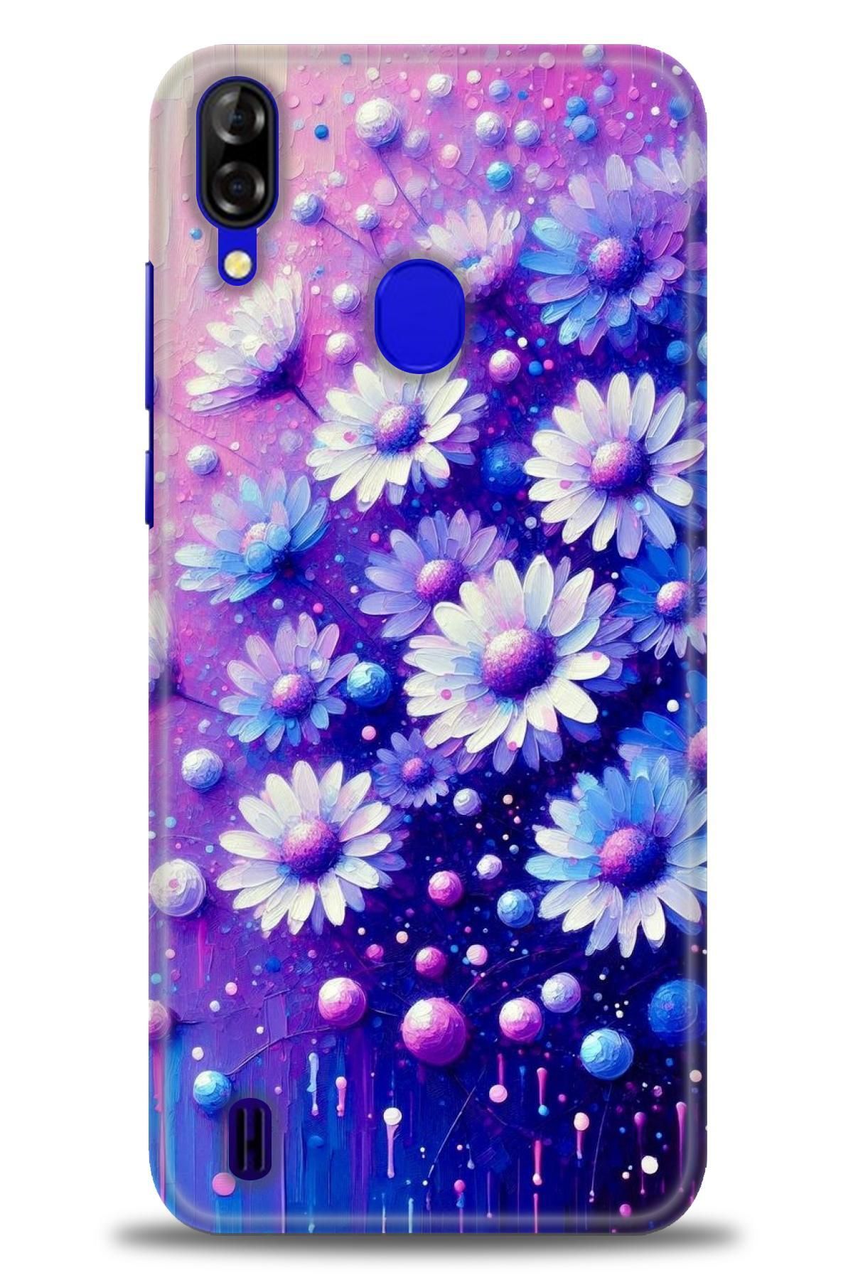 Reeder P13 Blue İle Uyumlu Desenli Baskılı Silikon Kılıf / ÖzelSeri - 2287