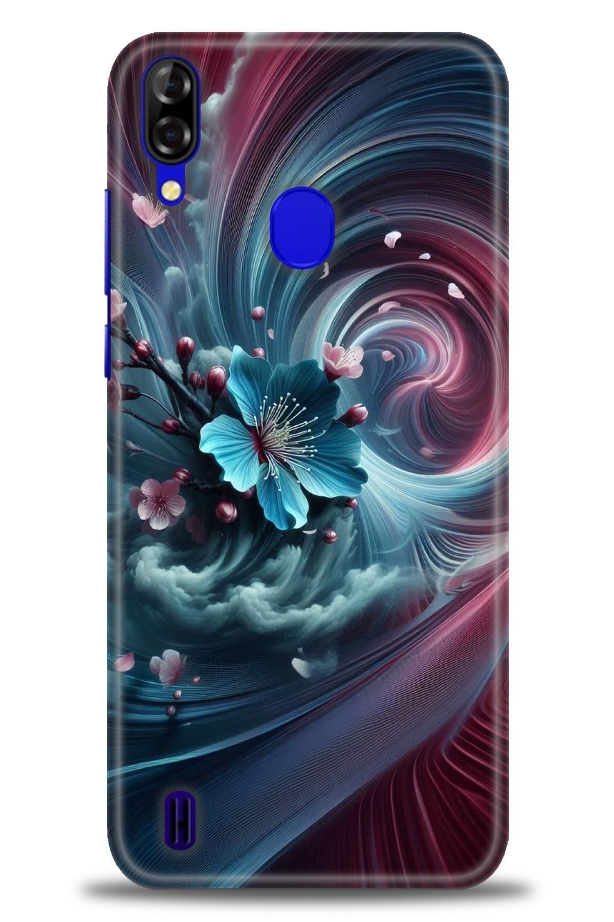 Reeder P13 Blue İle Uyumlu Desenli Baskılı Silikon Kılıf / ÖzelSeri - 2245