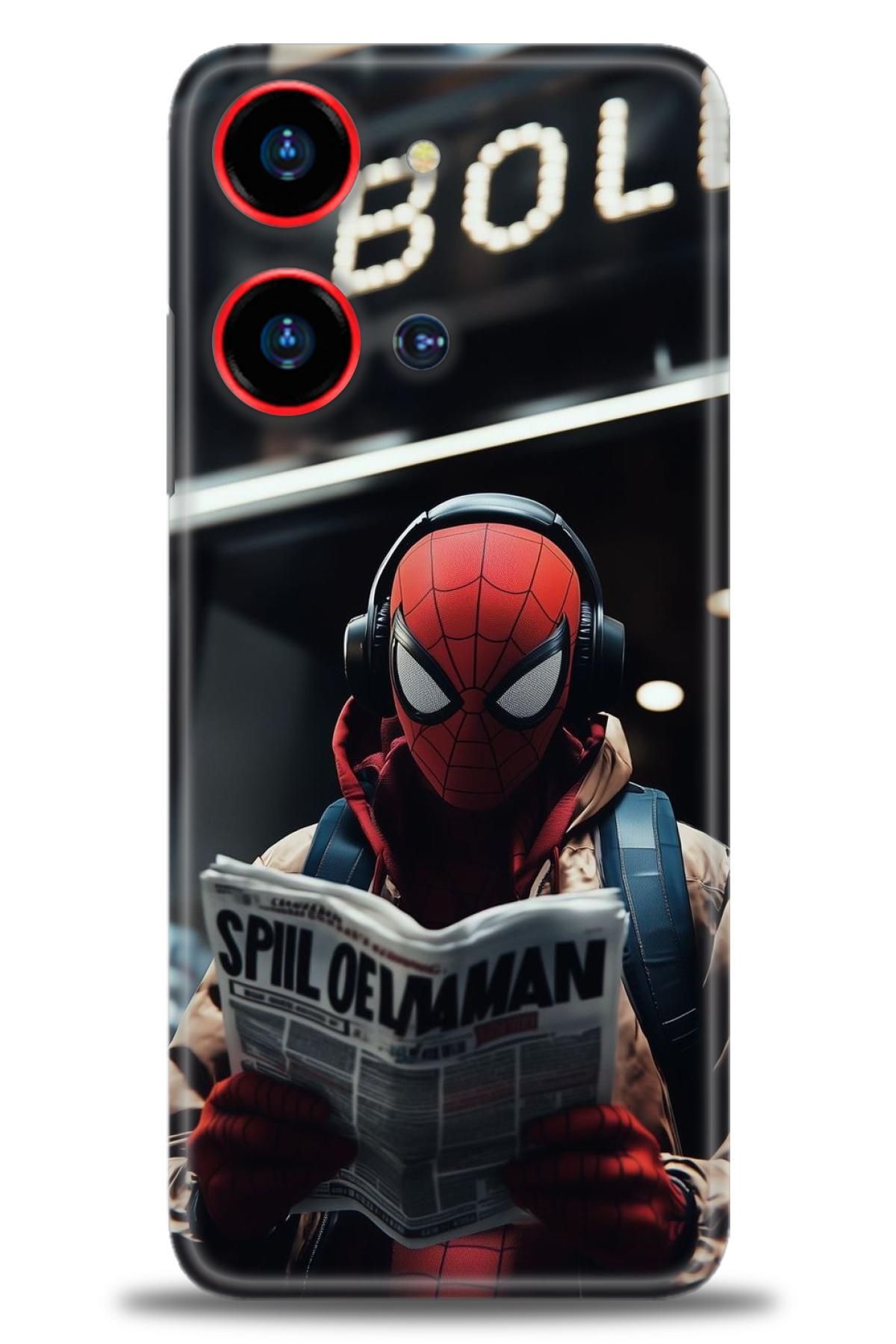 Reeder S19 Max Pro S Zoom İle Uyumlu Desenli Baskılı Silikon Kılıf / ÖzelSeri - 2159