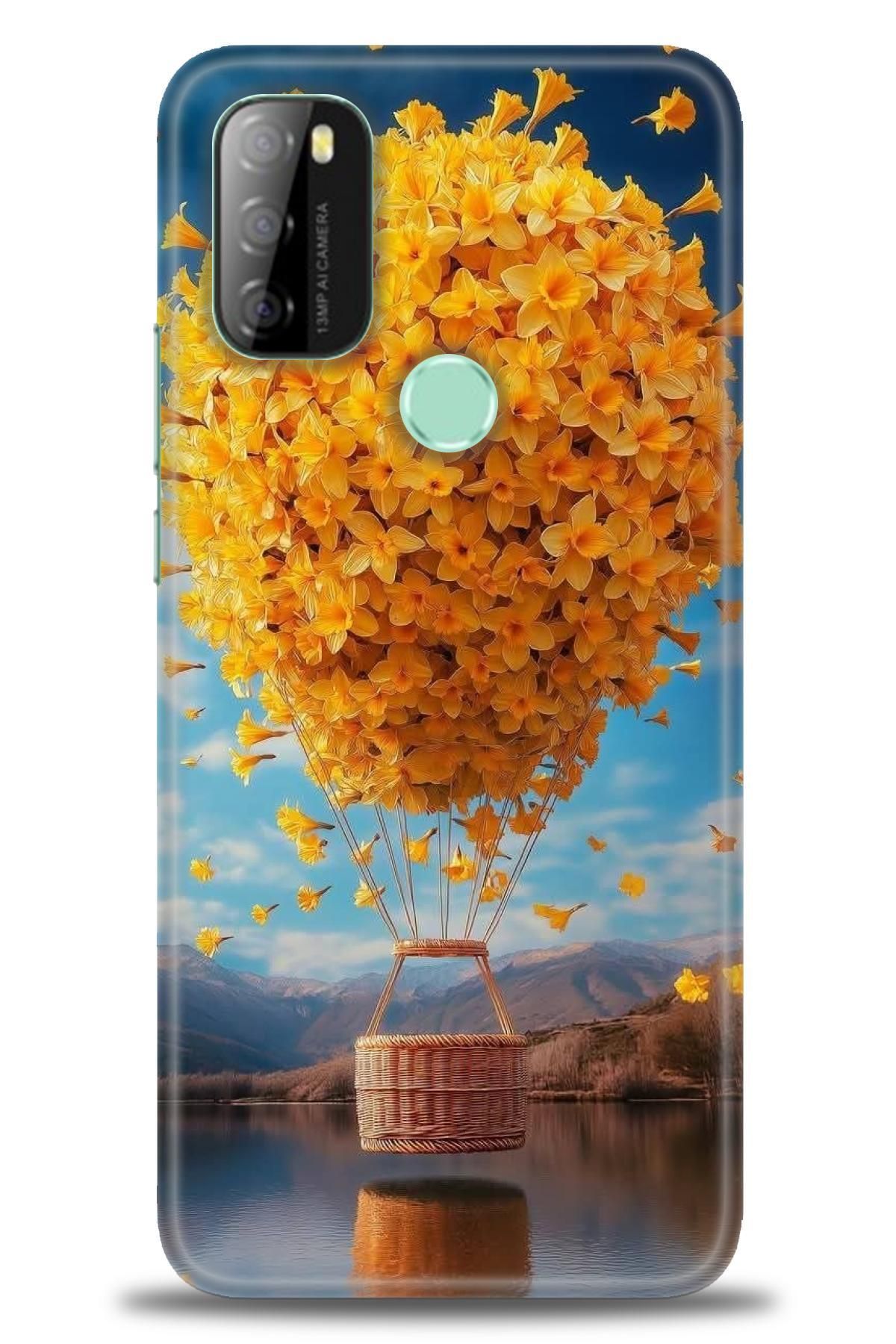 Reeder P13 Blue Max 128GB İle Uyumlu Desenli Baskılı Silikon Kılıf / ÖzelSeri - 2154
