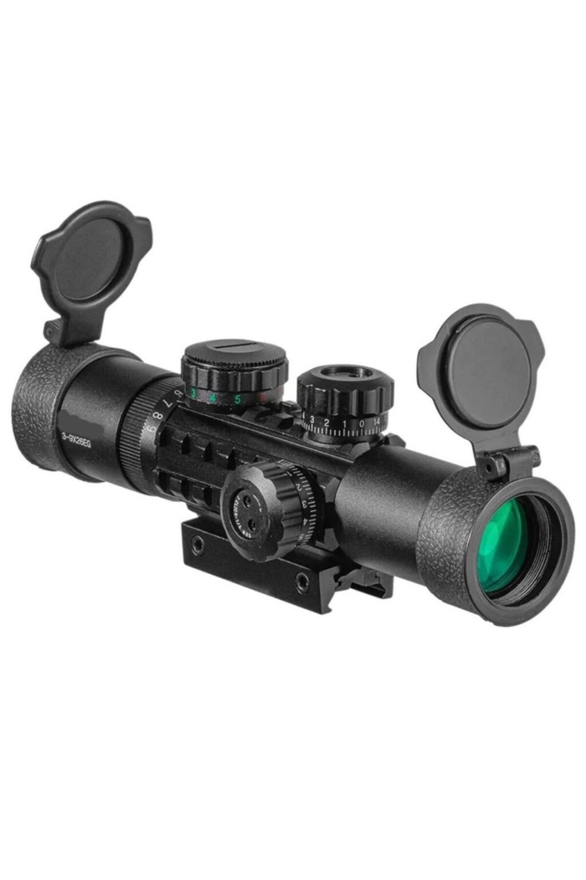 Epilons Raylı Çift Işıklı Dürbünü C3-9X26 EG 11 Mm / 22 Mm