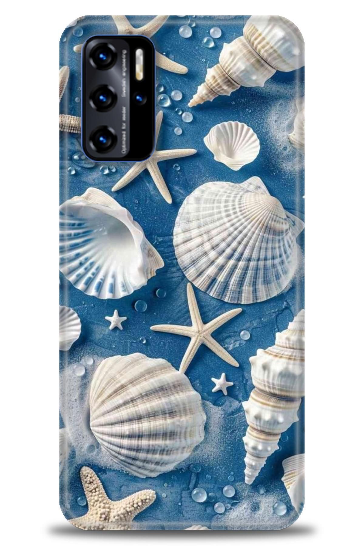 Reeder P13 Blue 2021 İle Uyumlu Desenli Baskılı Silikon Kılıf / ÖzelSeri - 2592