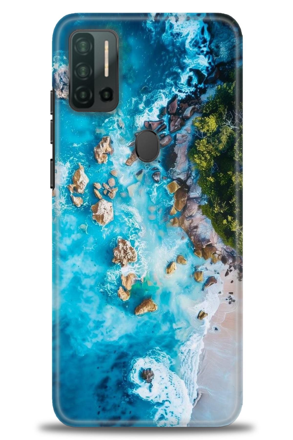 Reeder Reeder P13 Blue Max Pro İle Uyumlu Desenli Baskılı Silikon Kılıf / ÖzelSeri - 2652