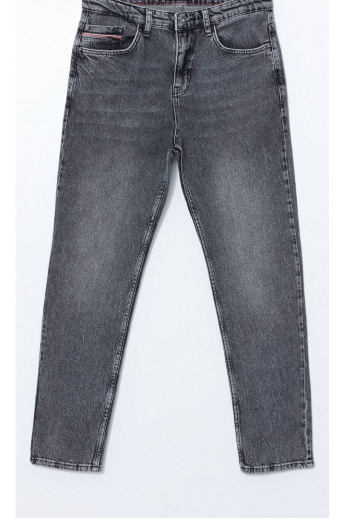 Trendora Loose Fit Erkek Jean pantolon