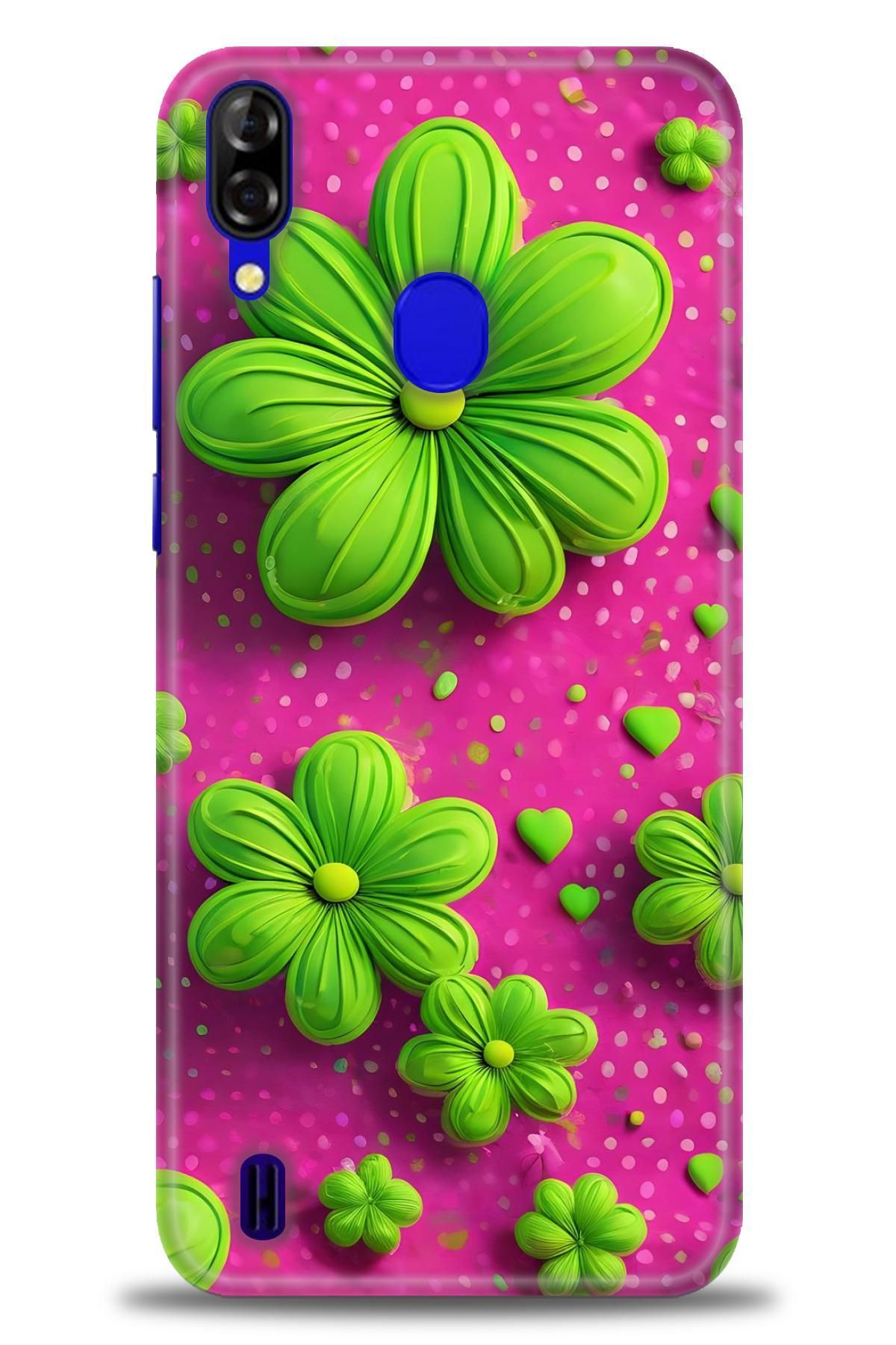 Reeder P13 Blue İle Uyumlu Desenli Baskılı Silikon Kılıf / ÖzelSeri - 2097
