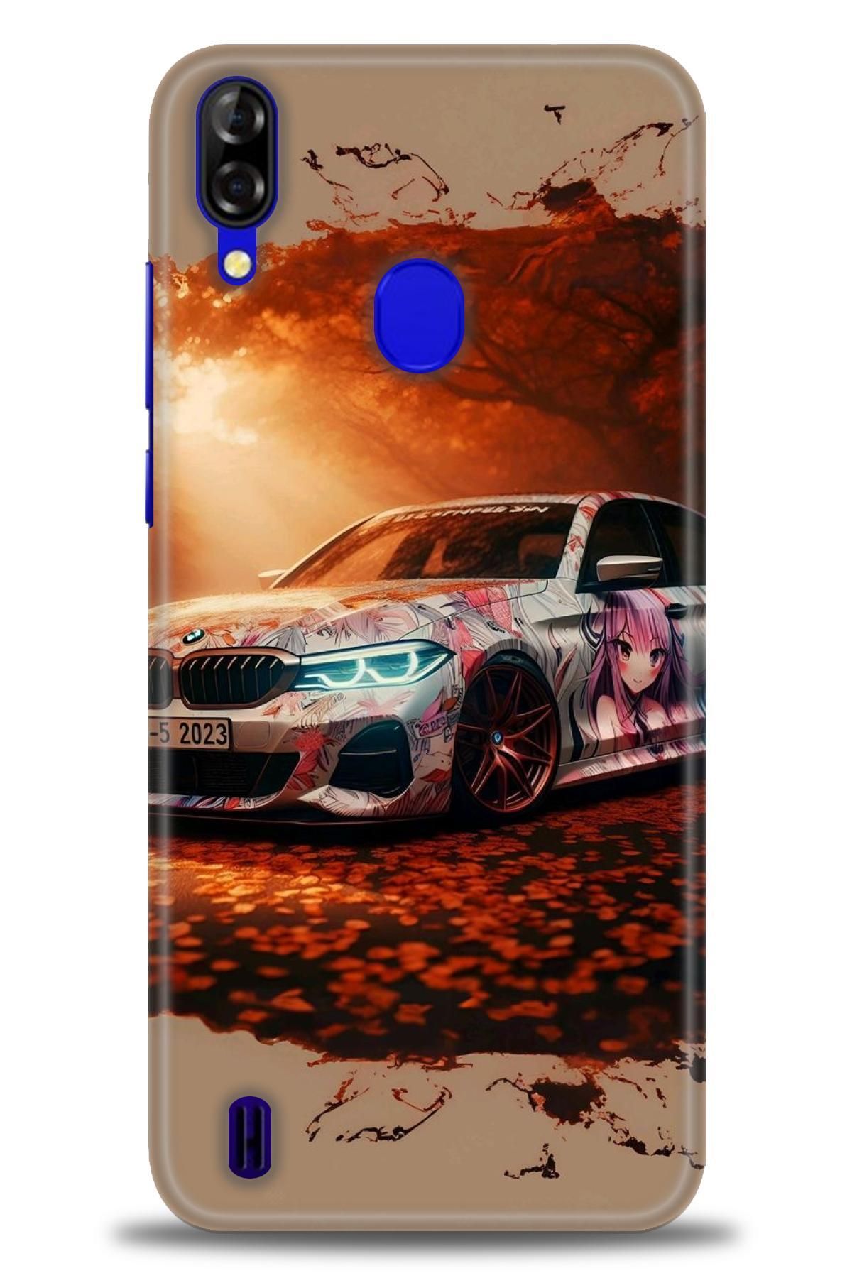 Reeder P13 Blue İle Uyumlu Desenli Baskılı Silikon Kılıf / ÖzelSeri - 2998