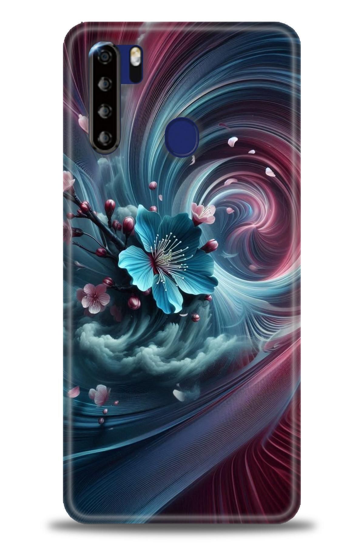 Reeder P13 Blue Max İle Uyumlu Desenli Baskılı Silikon Kılıf / ÖzelSeri - 2245
