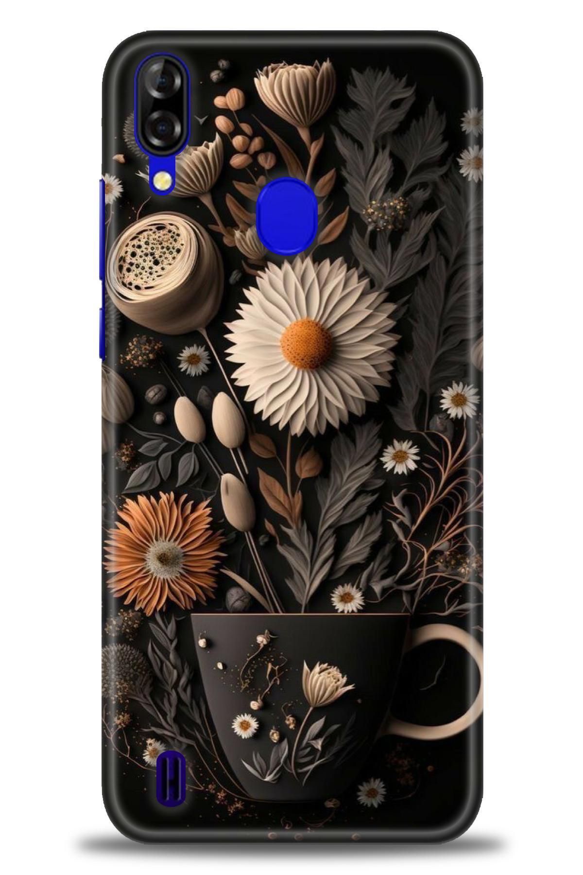 Reeder P13 Blue İle Uyumlu Desenli Baskılı Silikon Kılıf / ÖzelSeri - 2246