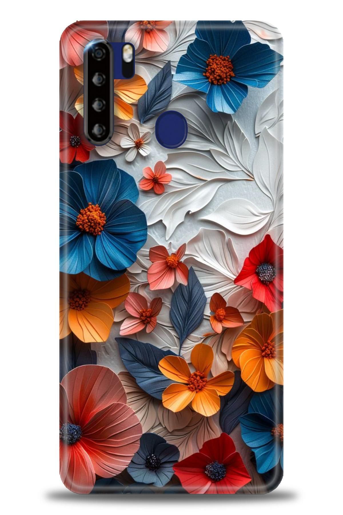 Reeder P13 Blue Max İle Uyumlu Desenli Baskılı Silikon Kılıf / ÖzelSeri - 2238