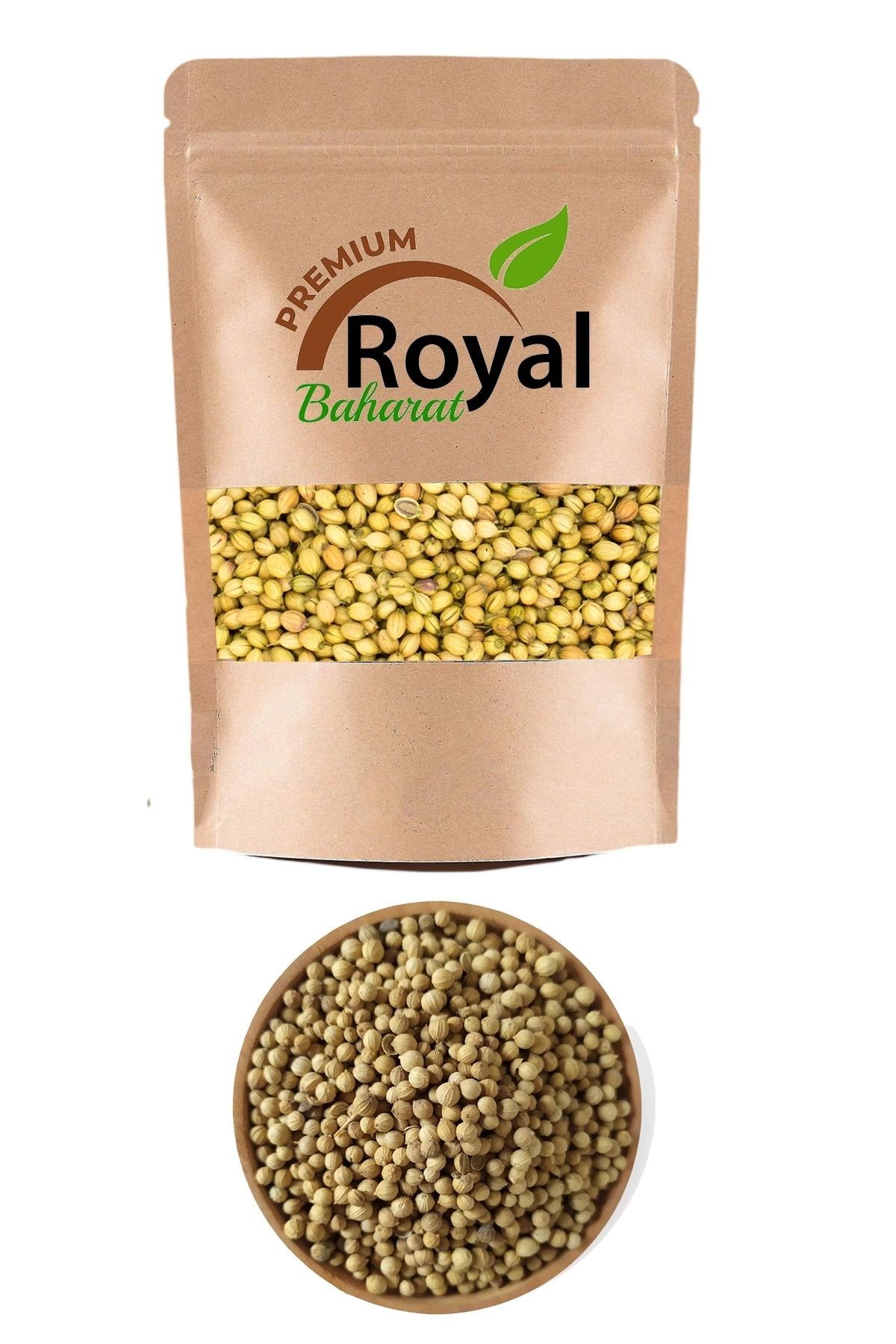 PRATİKOBA Kişniş Çekilmiş Toz Deluxe Seri Organik Lezzetli 250 Gr