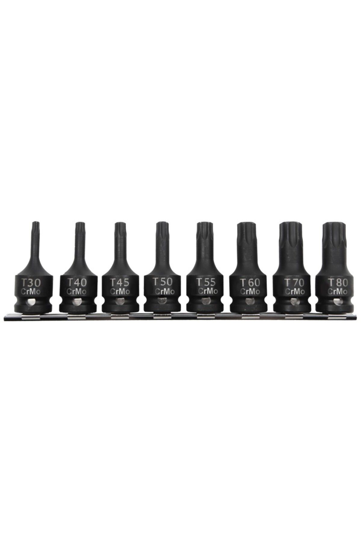 PROLINE-Impact Socket Set With Torx Tip T30-T80 - 8P. 1