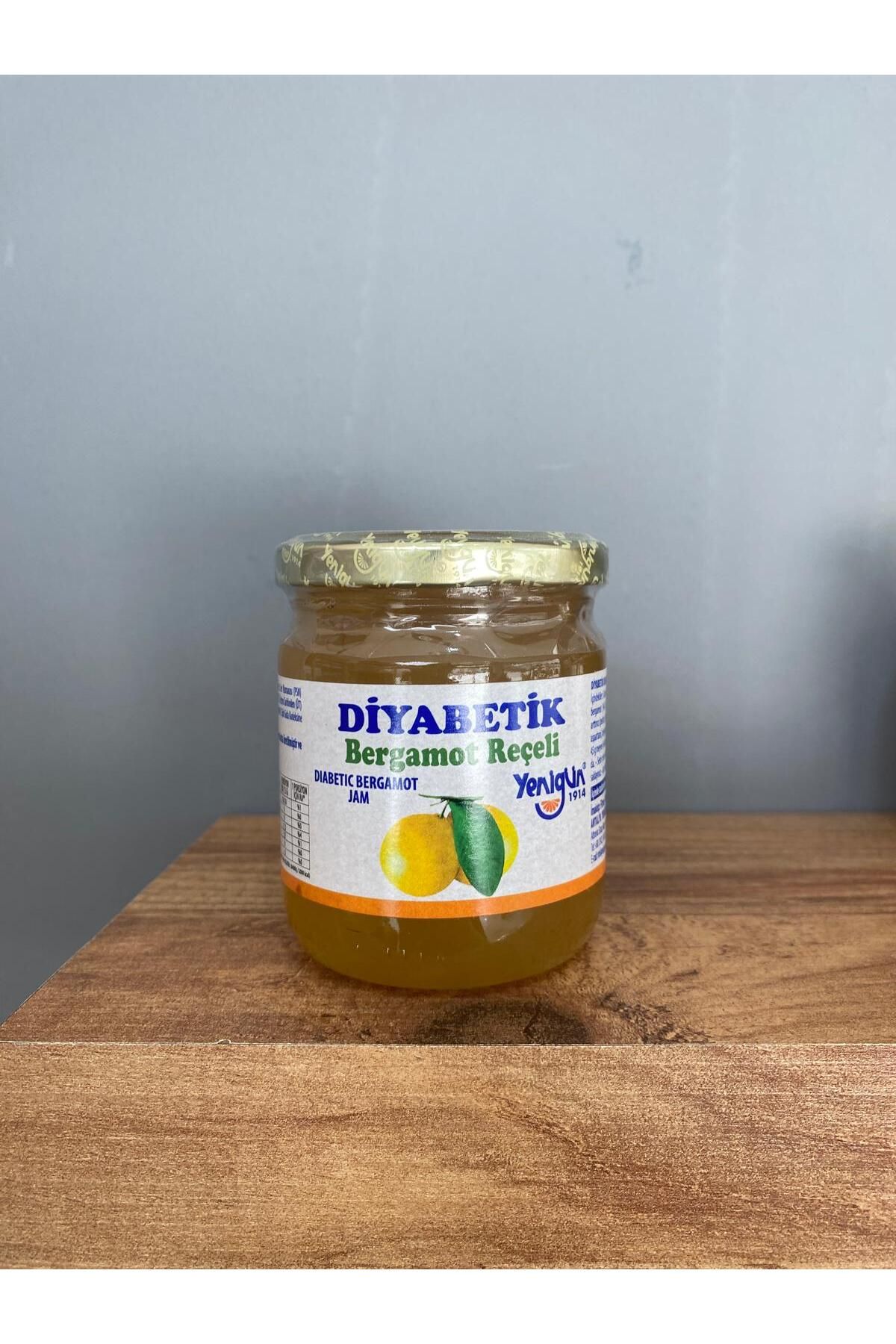 R.GÜLTEKİN YENİGÜN DİYABETİK BERGAMOT REÇELİ 230 GR