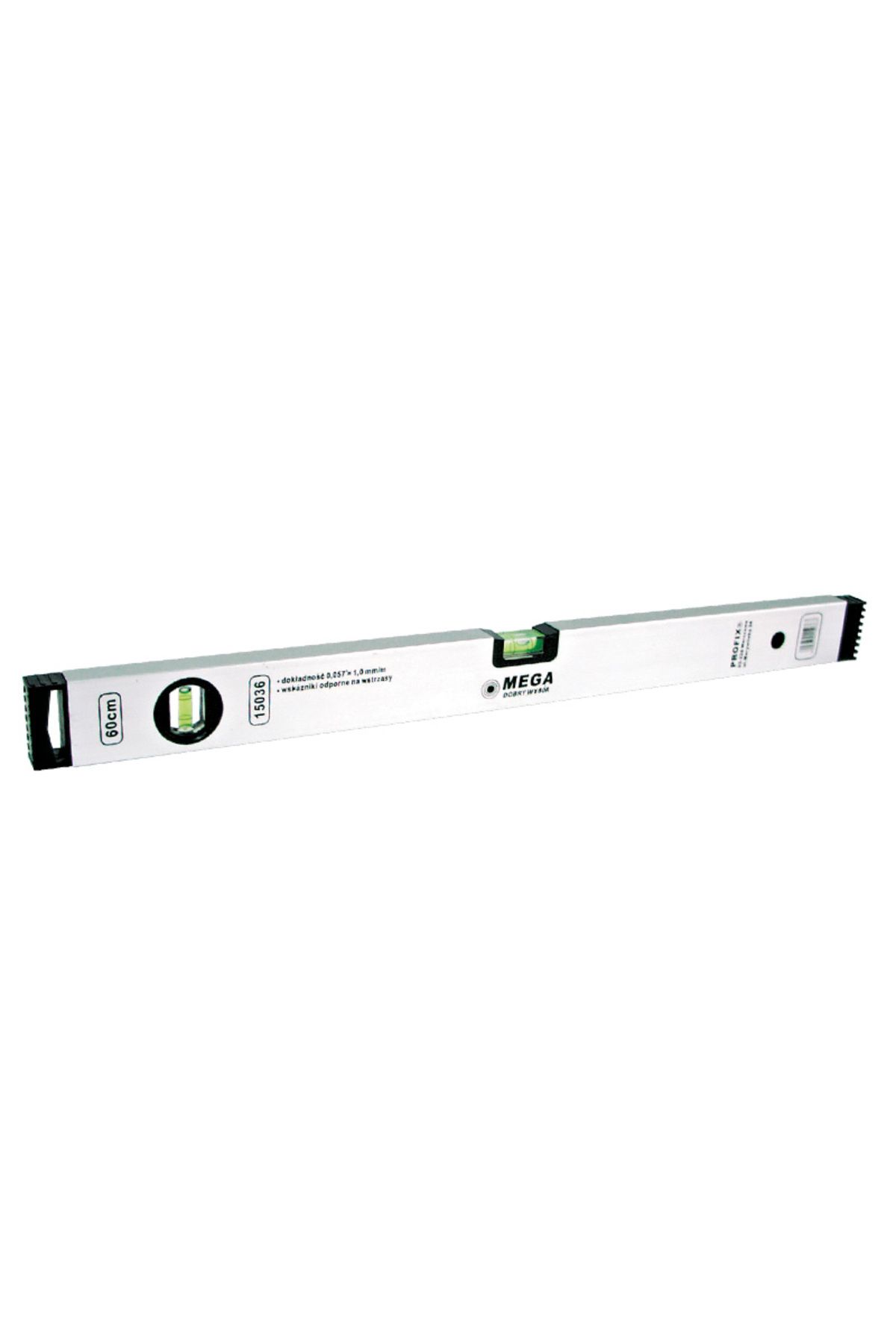 MEGA Nivela Din Profil Usor / 2 Bule - 1000mm - One Size