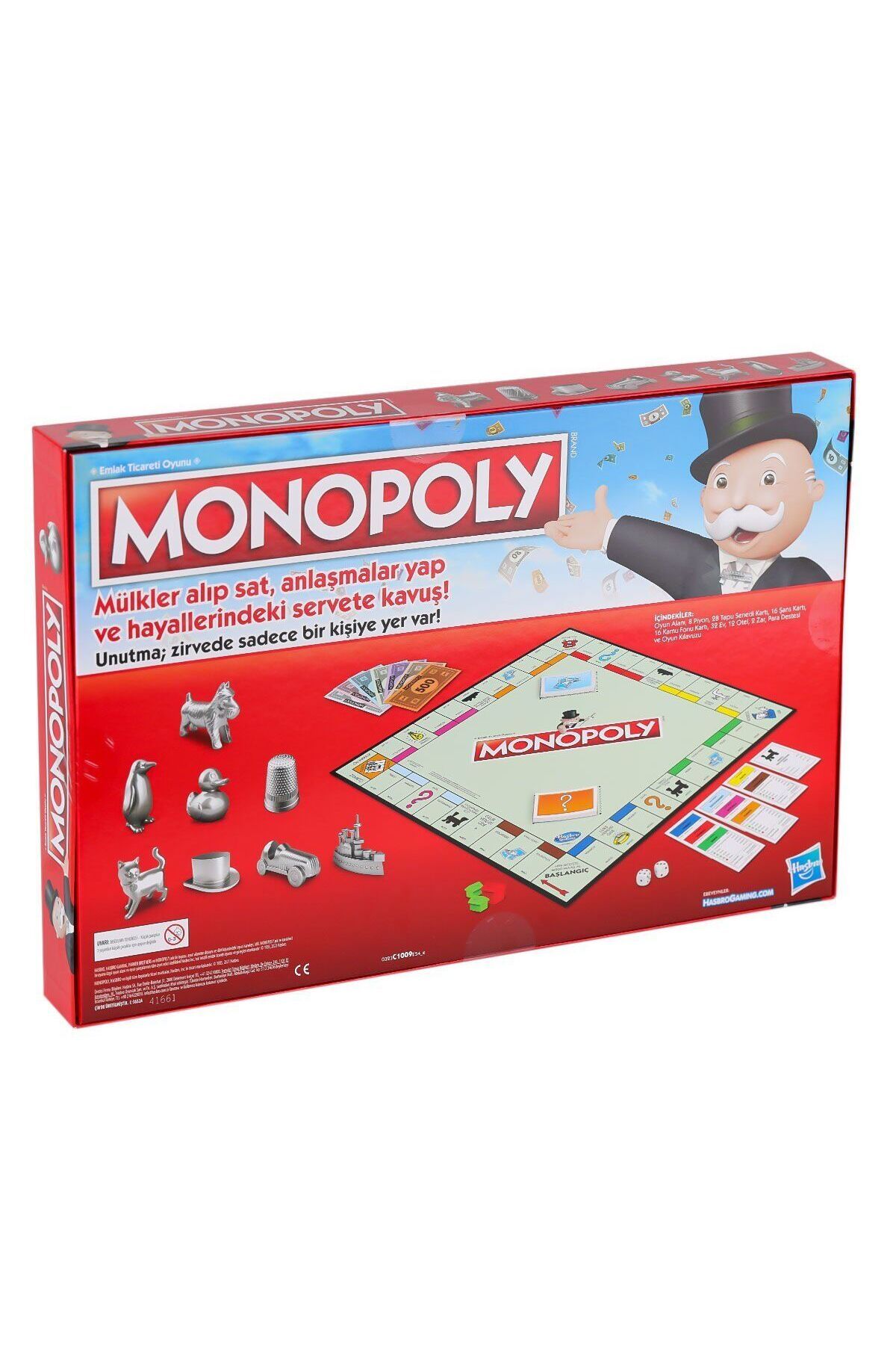 Easy Tedarik G0009 Monopoly Klasik