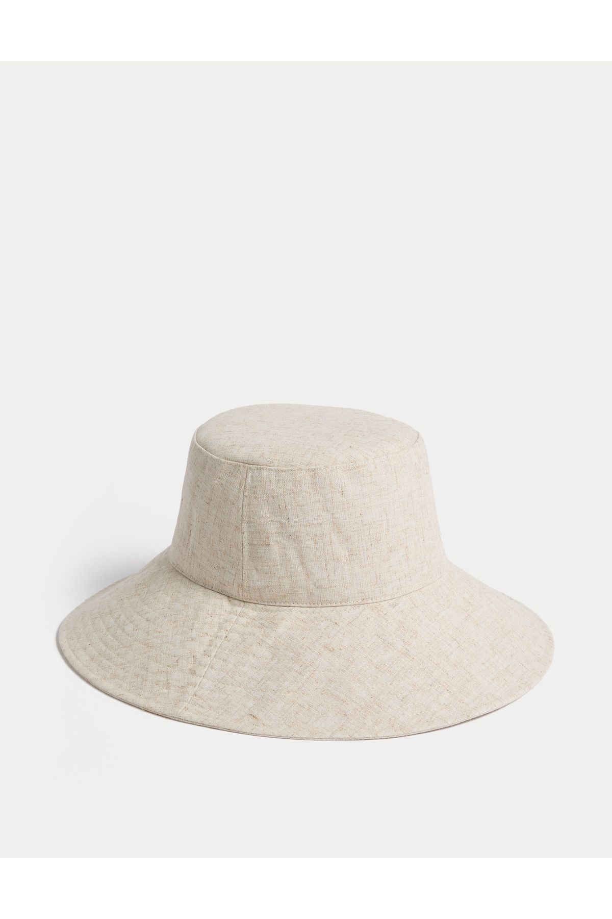 Marks & Spencer Keten Karışımlı Bucket Balıkçı Şapka