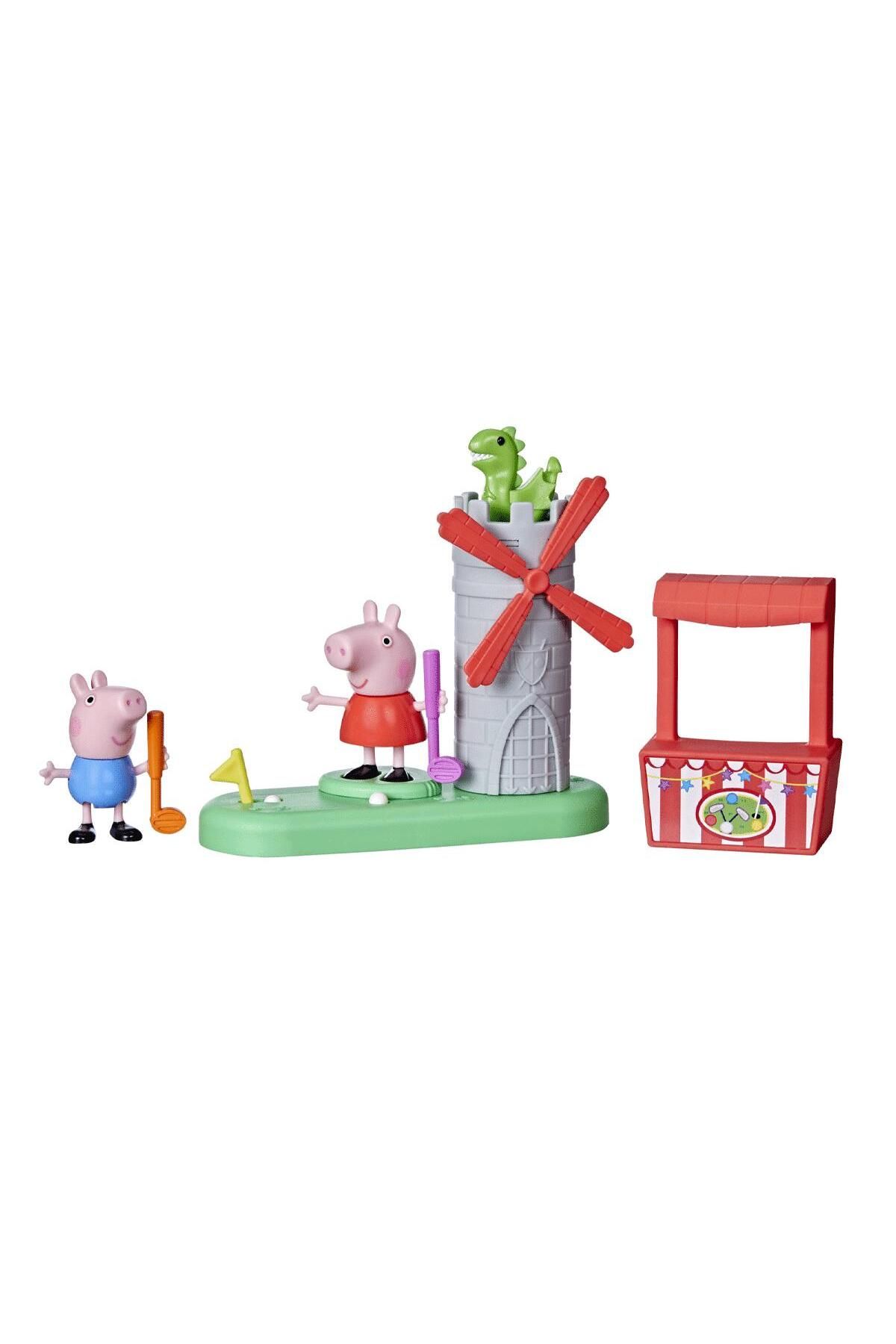 Easy Tedarik F2189 Peppa Pig Anıları Oyun Seti +3 yaş