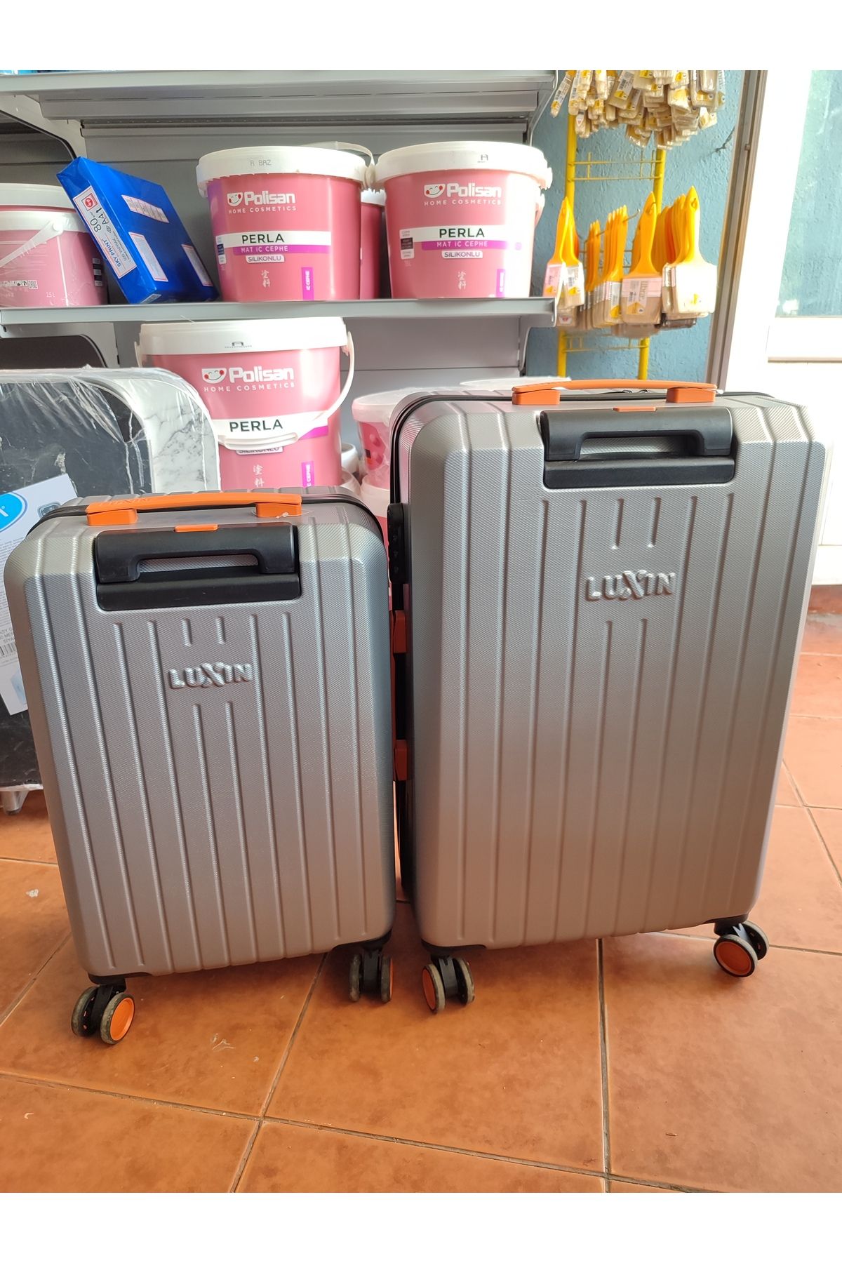 Luxin LuXın ortaboy ve küçük valiz birinci kalite