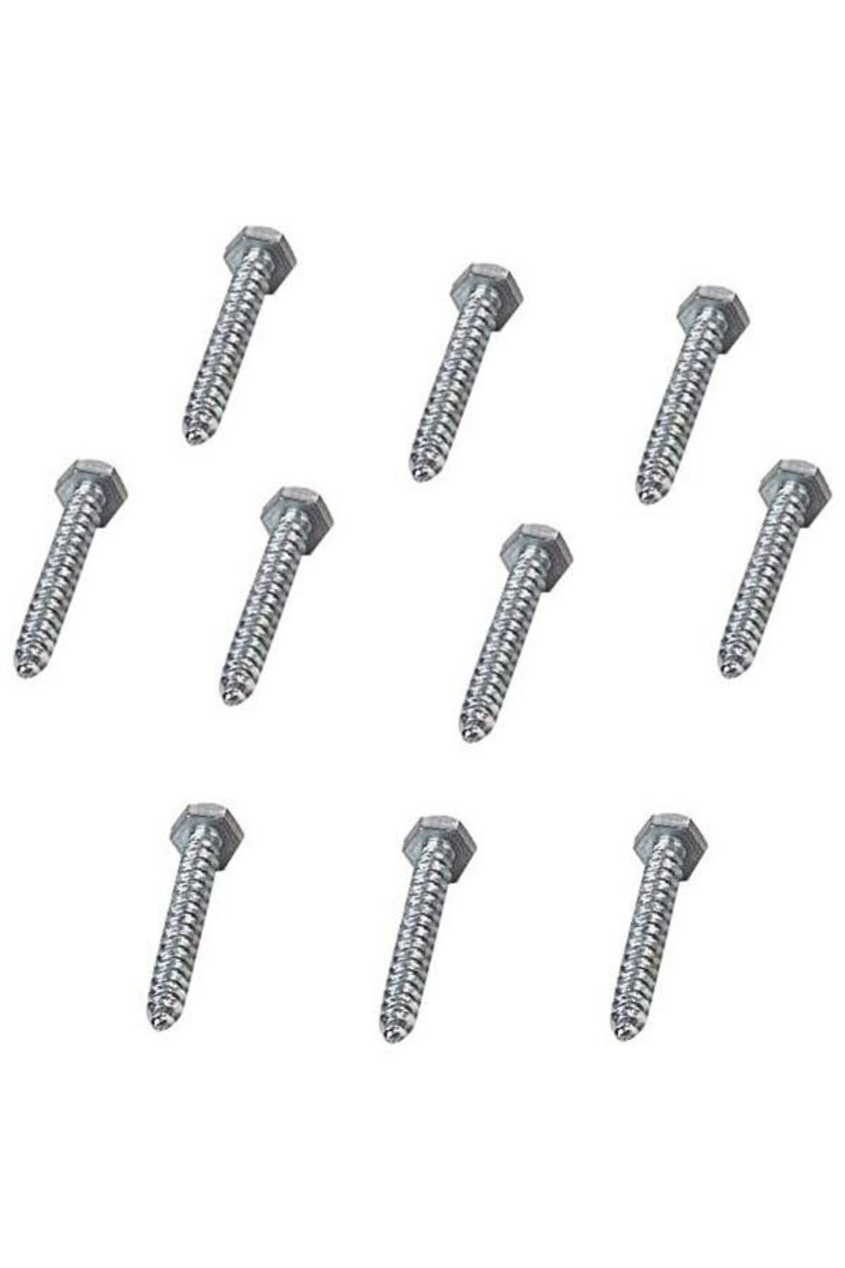 Modafiks TRİFON SADE VİDA 7X60MM PAKETİ (100 ADET) (4767)
