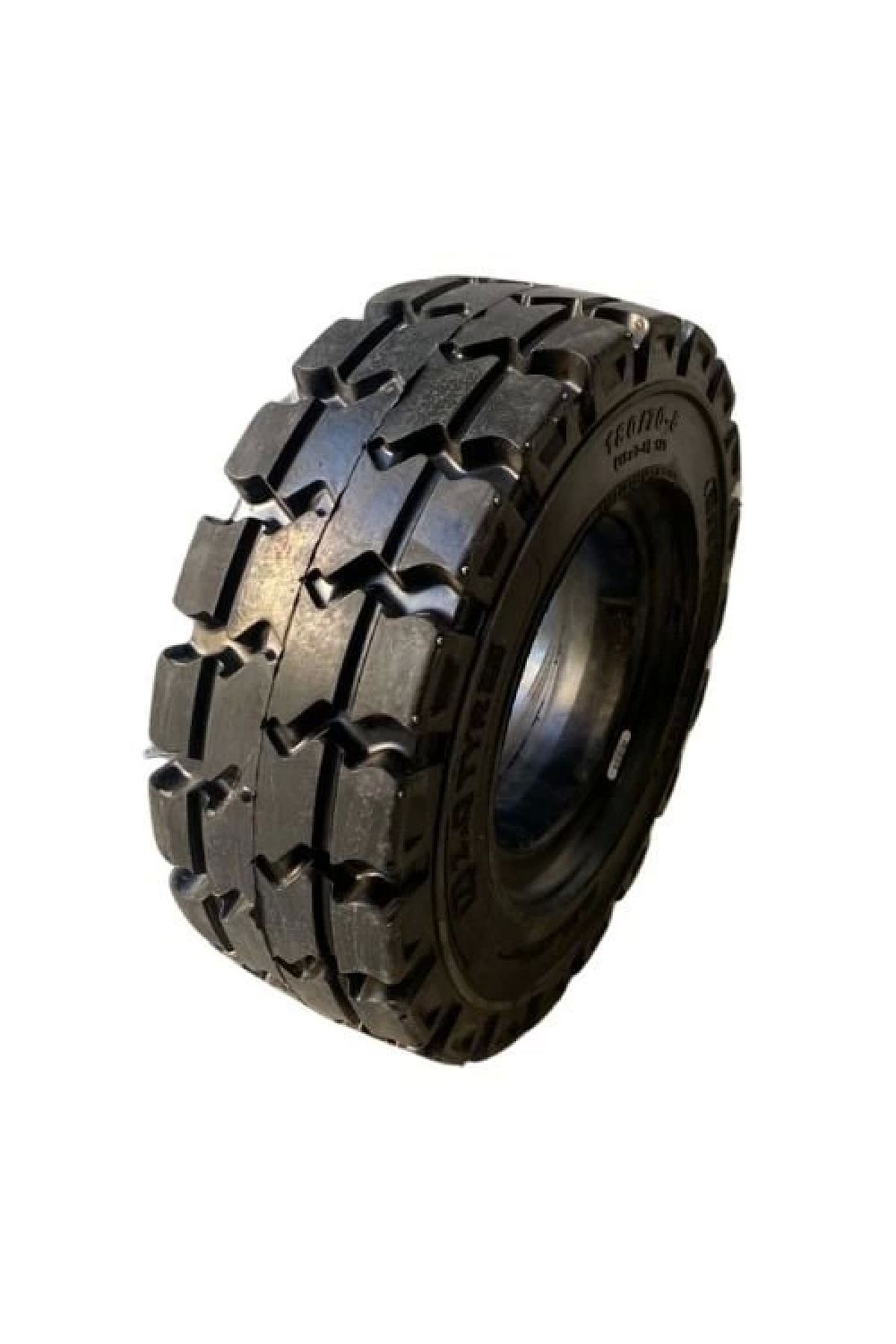 warrior 18x7-8 Warrior Siyah Sekmanlı Dolgu Forklift Lastiği