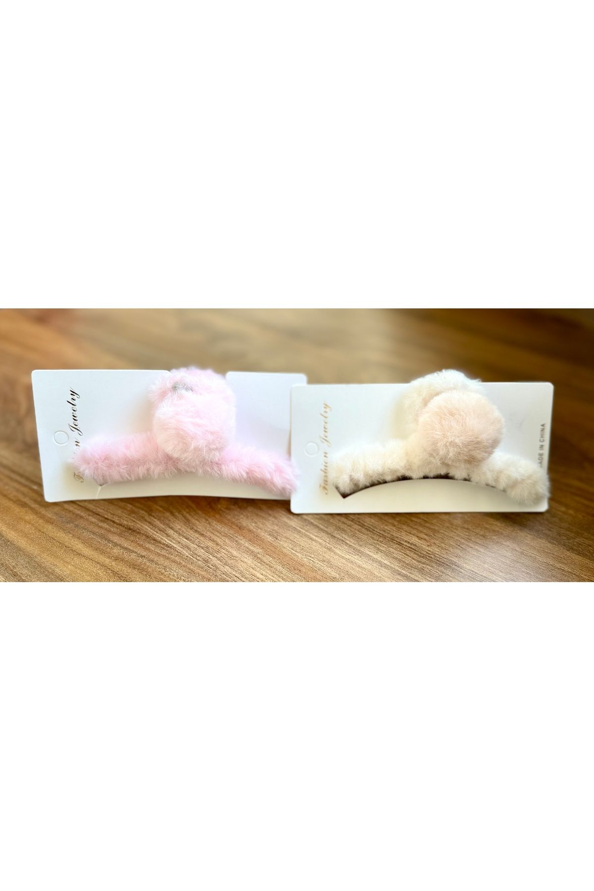 DF ToyShop 2’Lİ PELUŞ KISKAÇLI TOKA