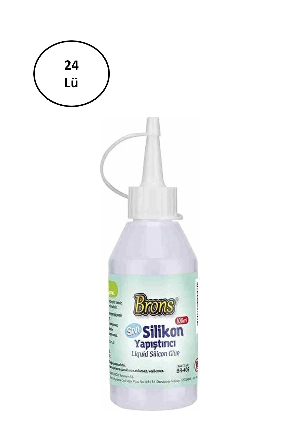 PRATİKOBA Brons Yapıştırıcı Sıvı Silikon 100 Gr 12'li