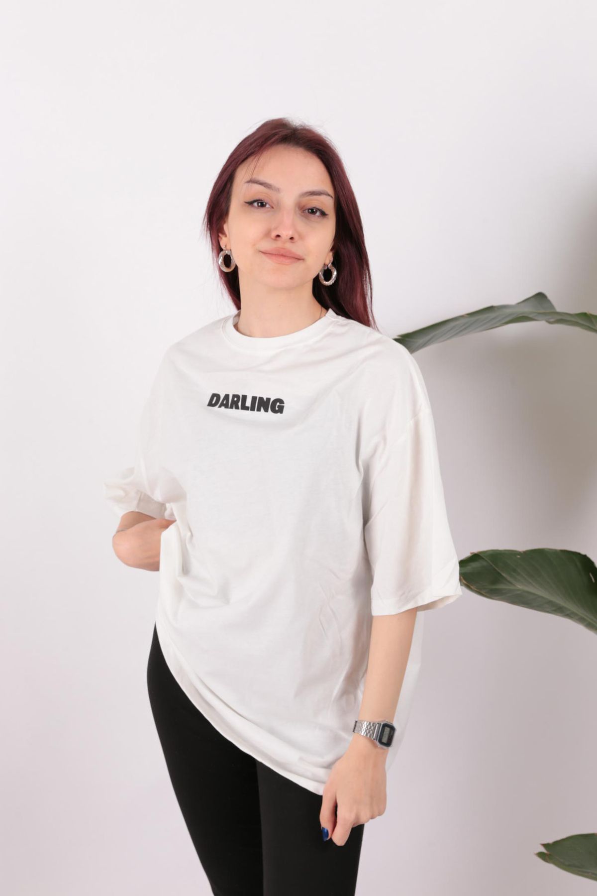 BUSEM S0017563 Kadın T-Shirt