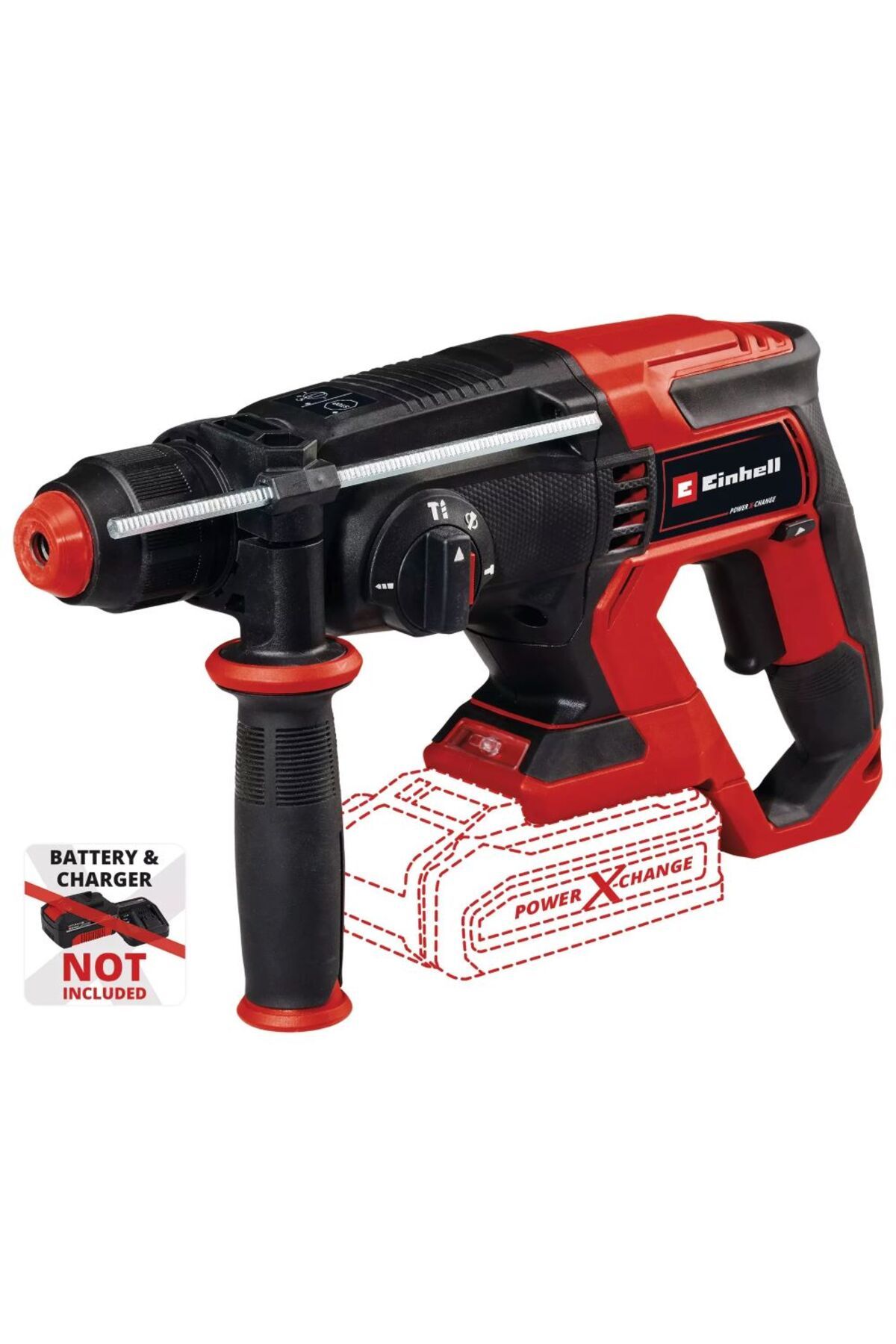 Einhell 4514260 TE-HD 18/20 Li AKÜSÜZ PNÖMATİK MATKAP