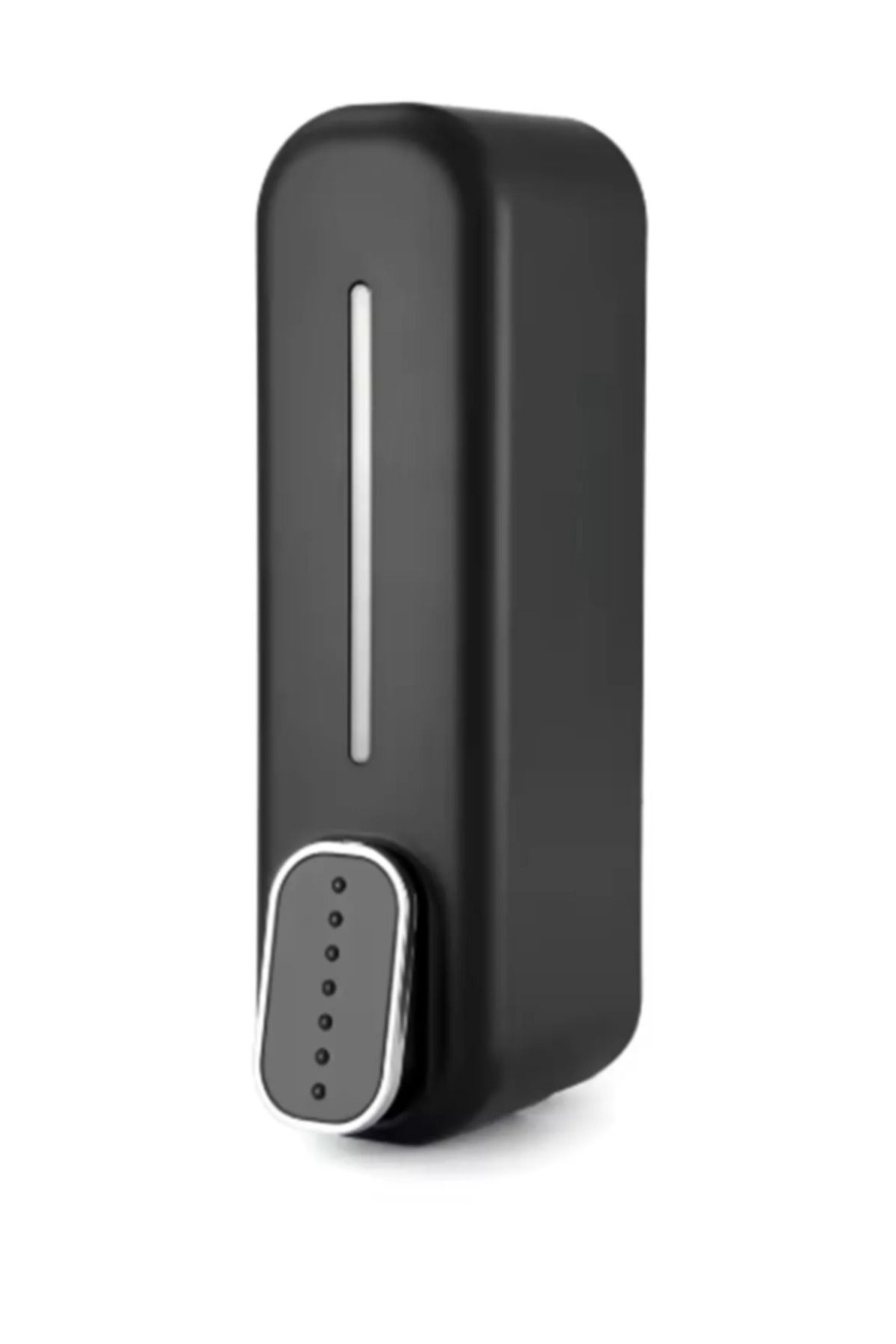 TUMU LIFE 300ml Sıvı Sabunluk Duvara Monte Manuel Sabunluk Banyo Şampuan Duş Dispenseri Siyah